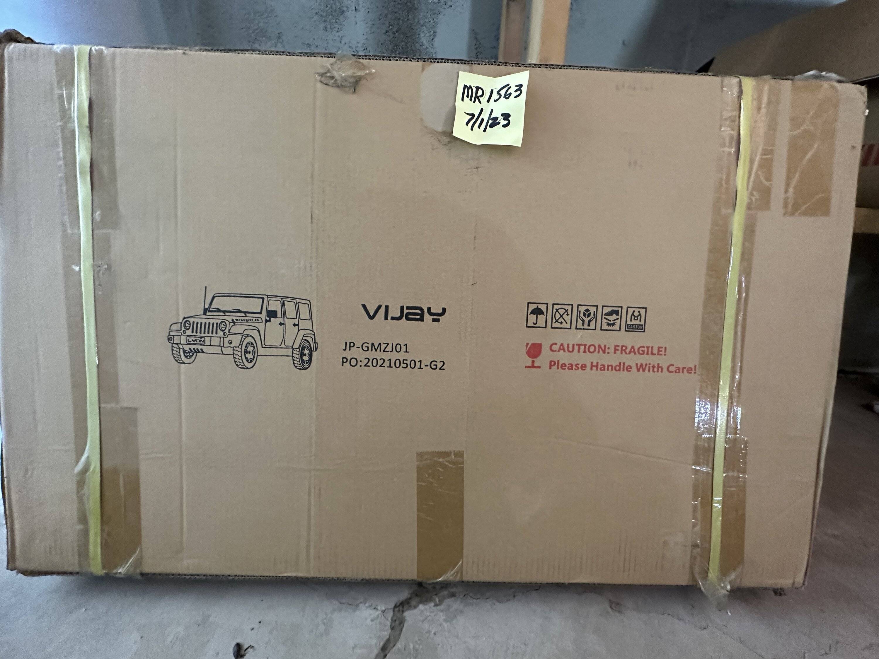 Jeep Gladiator FOR SALE Vijay Rolling 4dr door holder NIB for JT or JK IMG_2856
