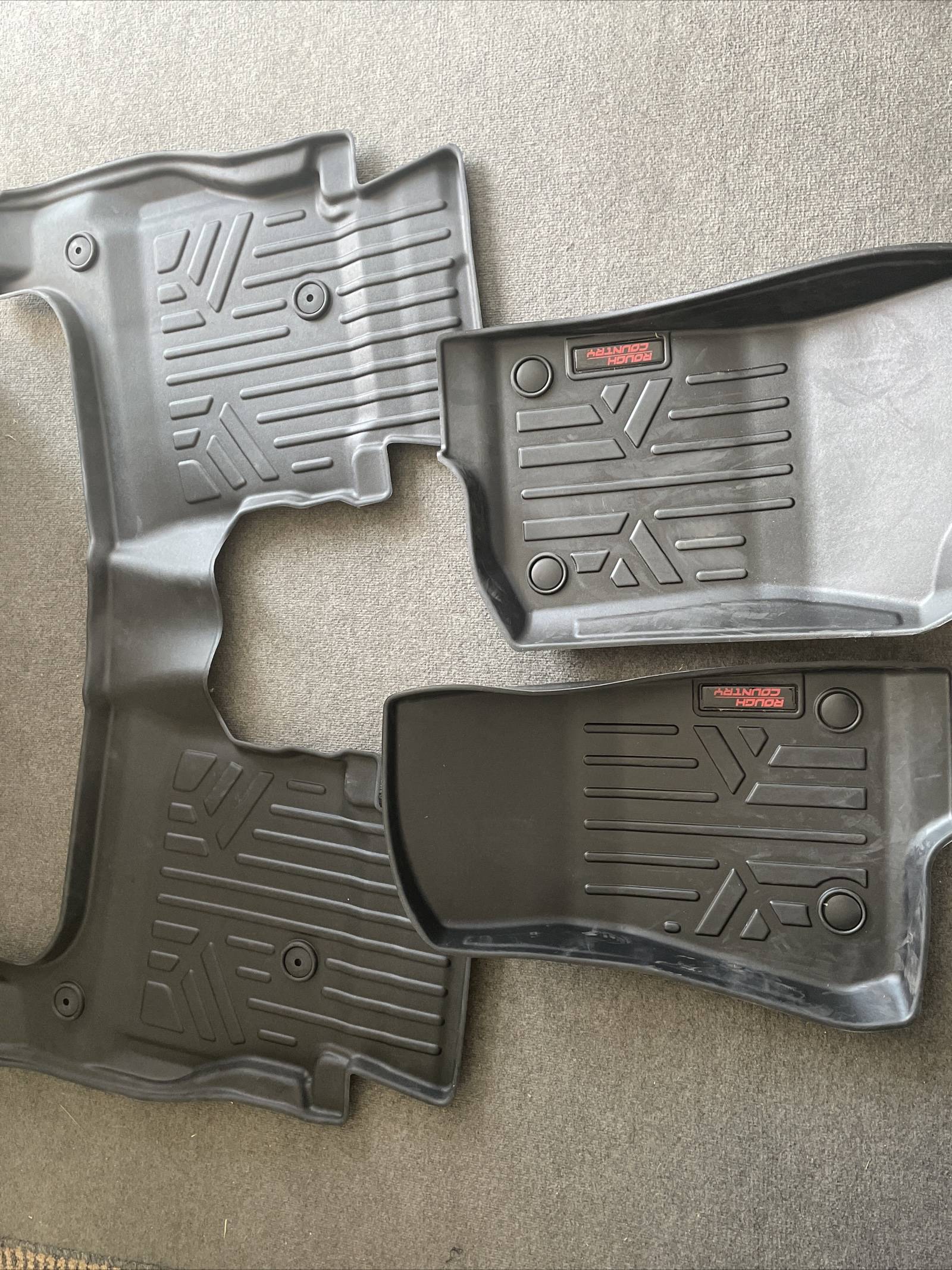 Jeep Gladiator FOR SALE Rough Country Floor Mats IMG_1757