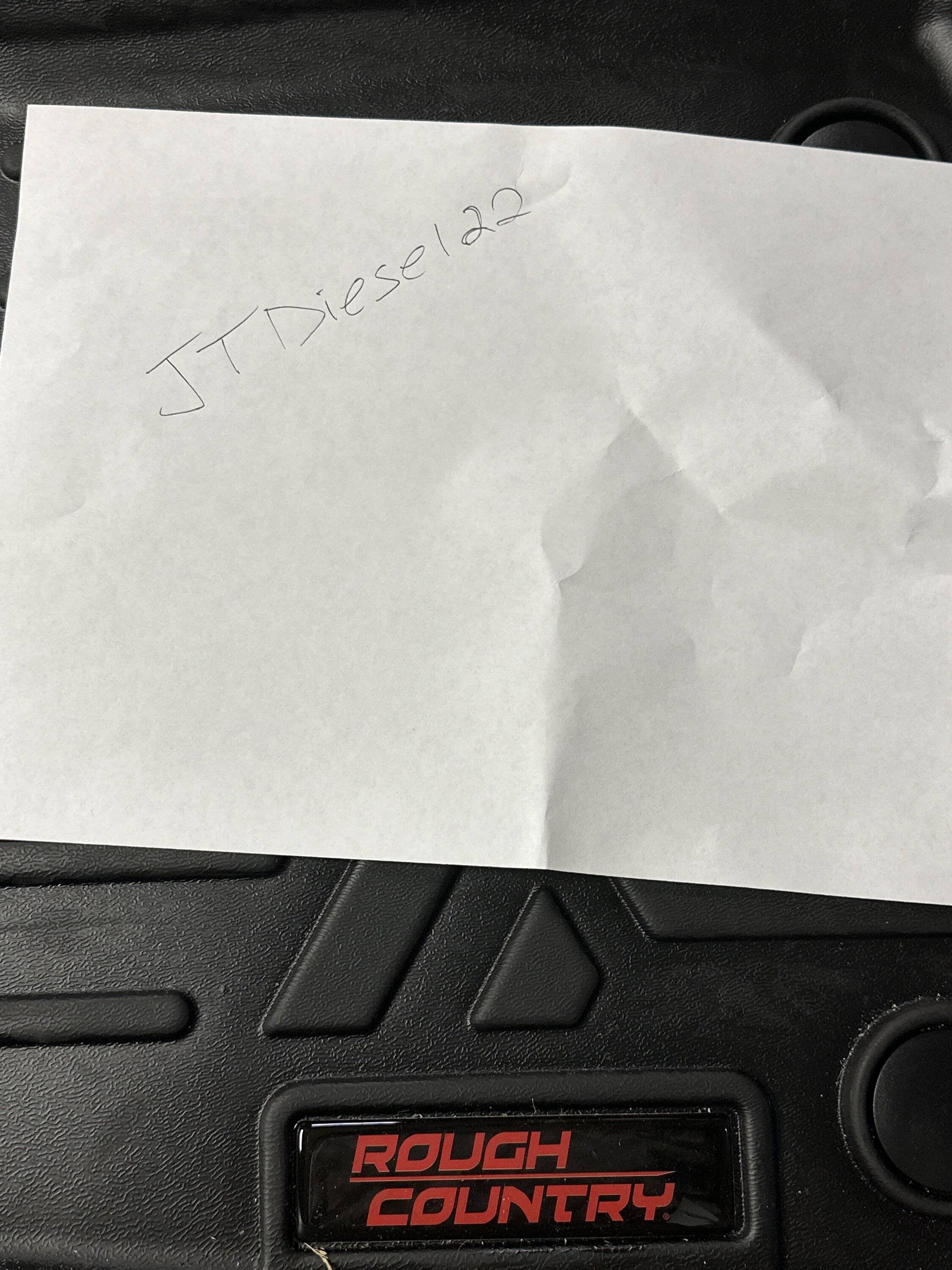 Jeep Gladiator FOR SALE Rough Country Floor Mats image