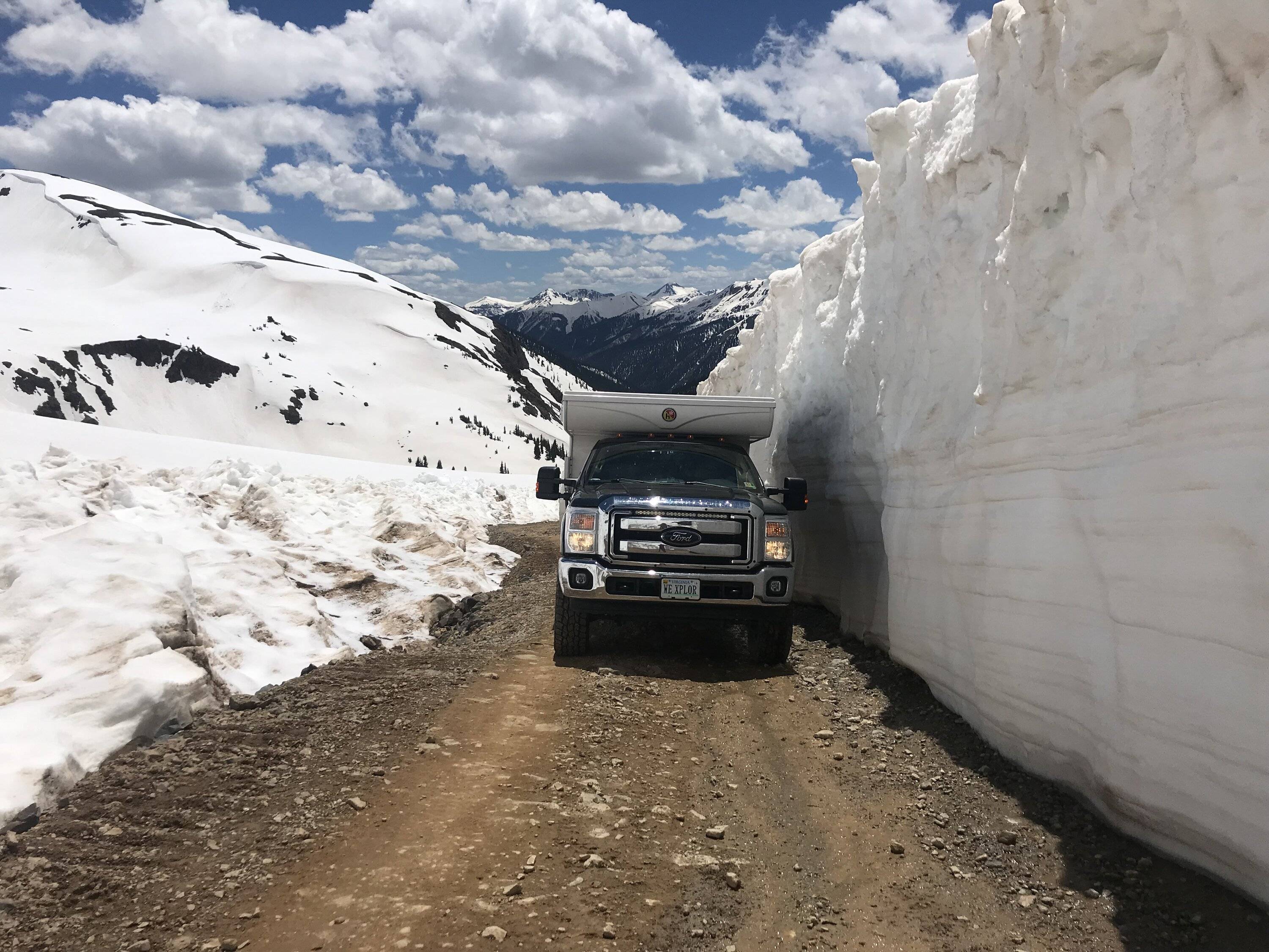 Jeep Gladiator Ouray Area Trails Update IMG_5167