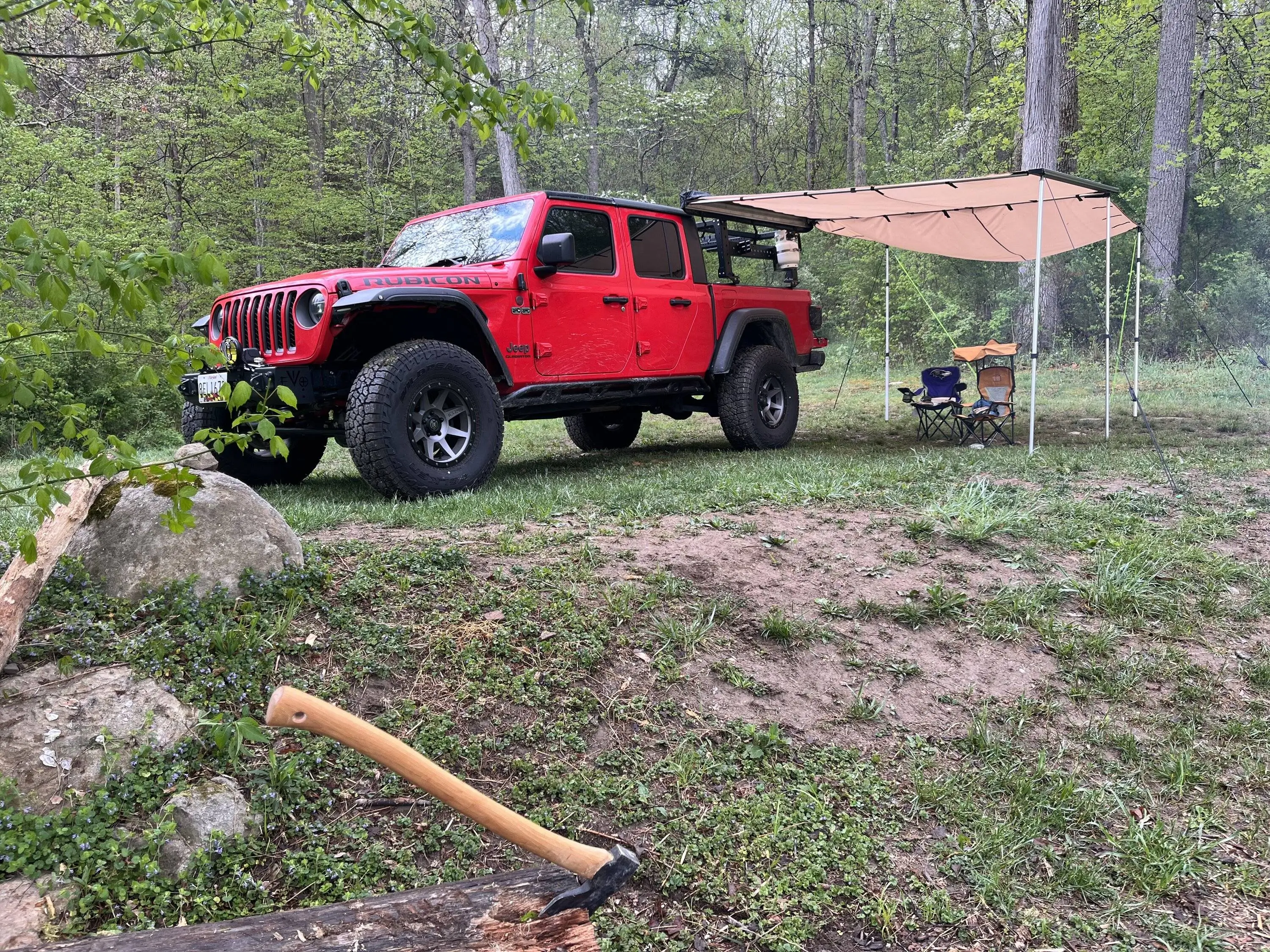 Jeep Gladiator Rig Progress 452044A6-EA48-4C17-98A7-EF21DE93062E