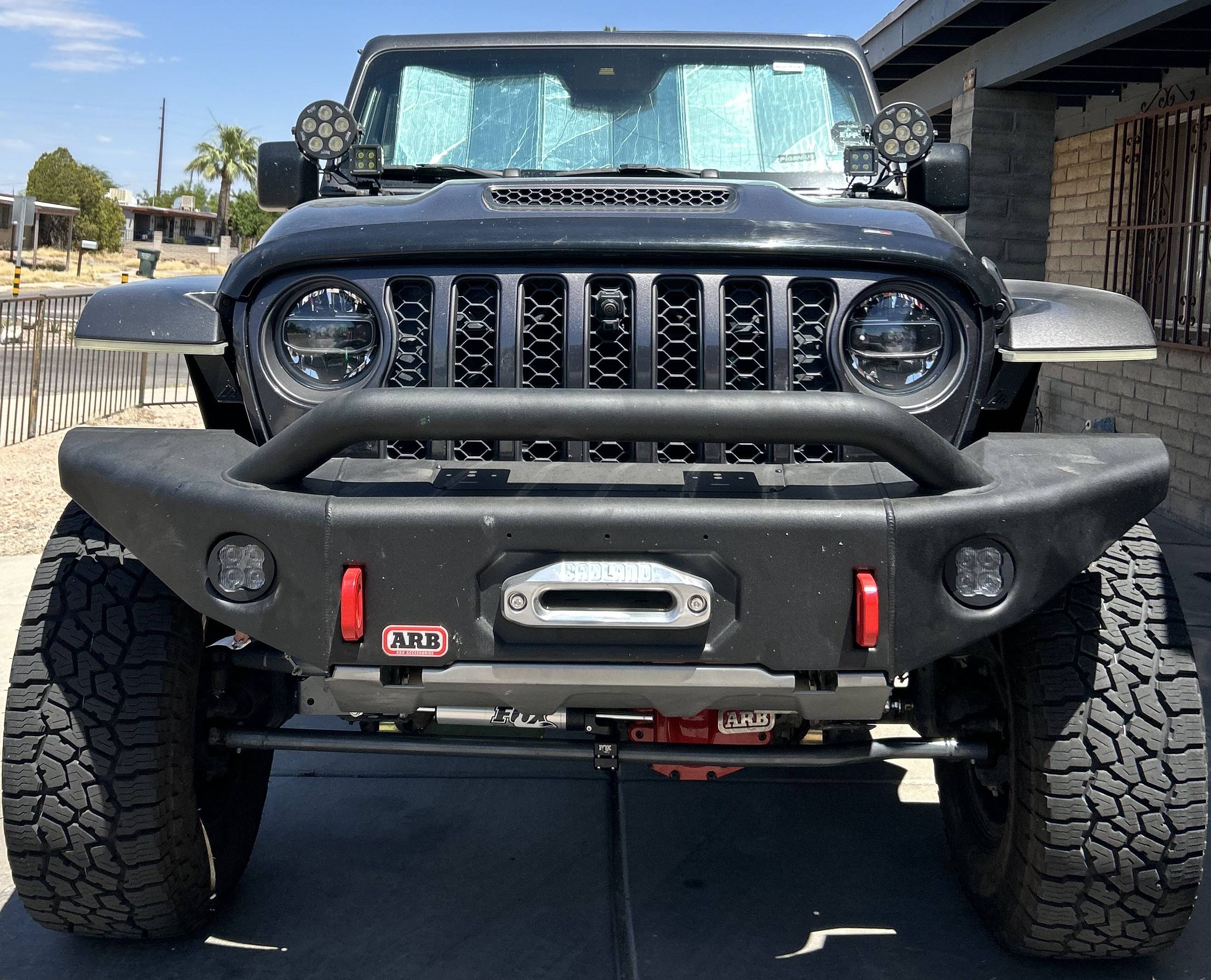 Jeep Gladiator What did you do TO your Gladiator today? [ADMIN WARNING: NO POLITICS, NO GUN TALK] IMG_0946