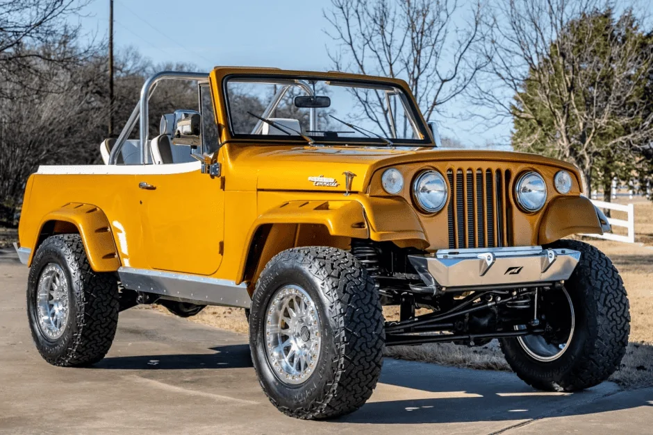 Jeep Gladiator Created this using AI and now I want one.  ? 1688830927542