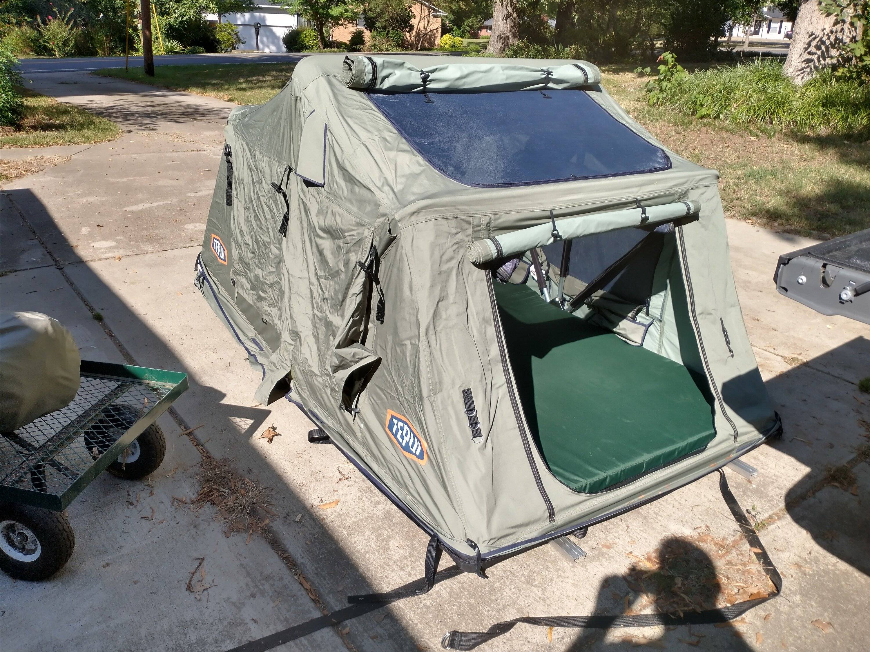 Jeep Gladiator Roof tent/accessories $1500 IMG_20211003_152113358_HDR