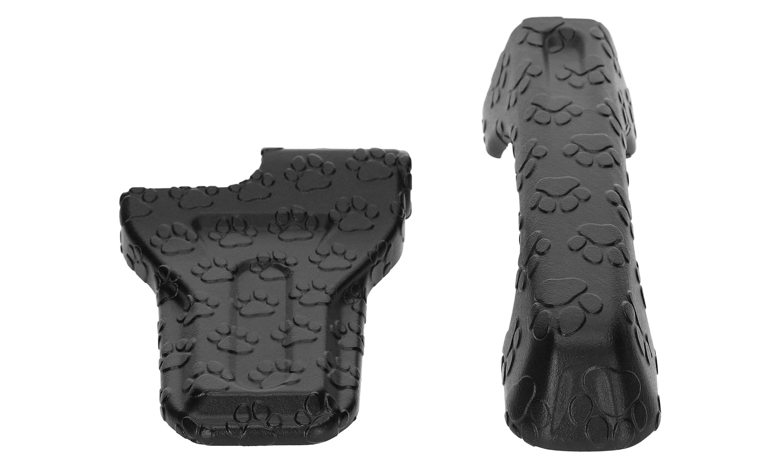 Jeep Gladiator ? ? Custom Design Hinge Covers  - Hood & Door - Multiple textures available.. Threedom_MatchingGroup_DogPaw3_2500px