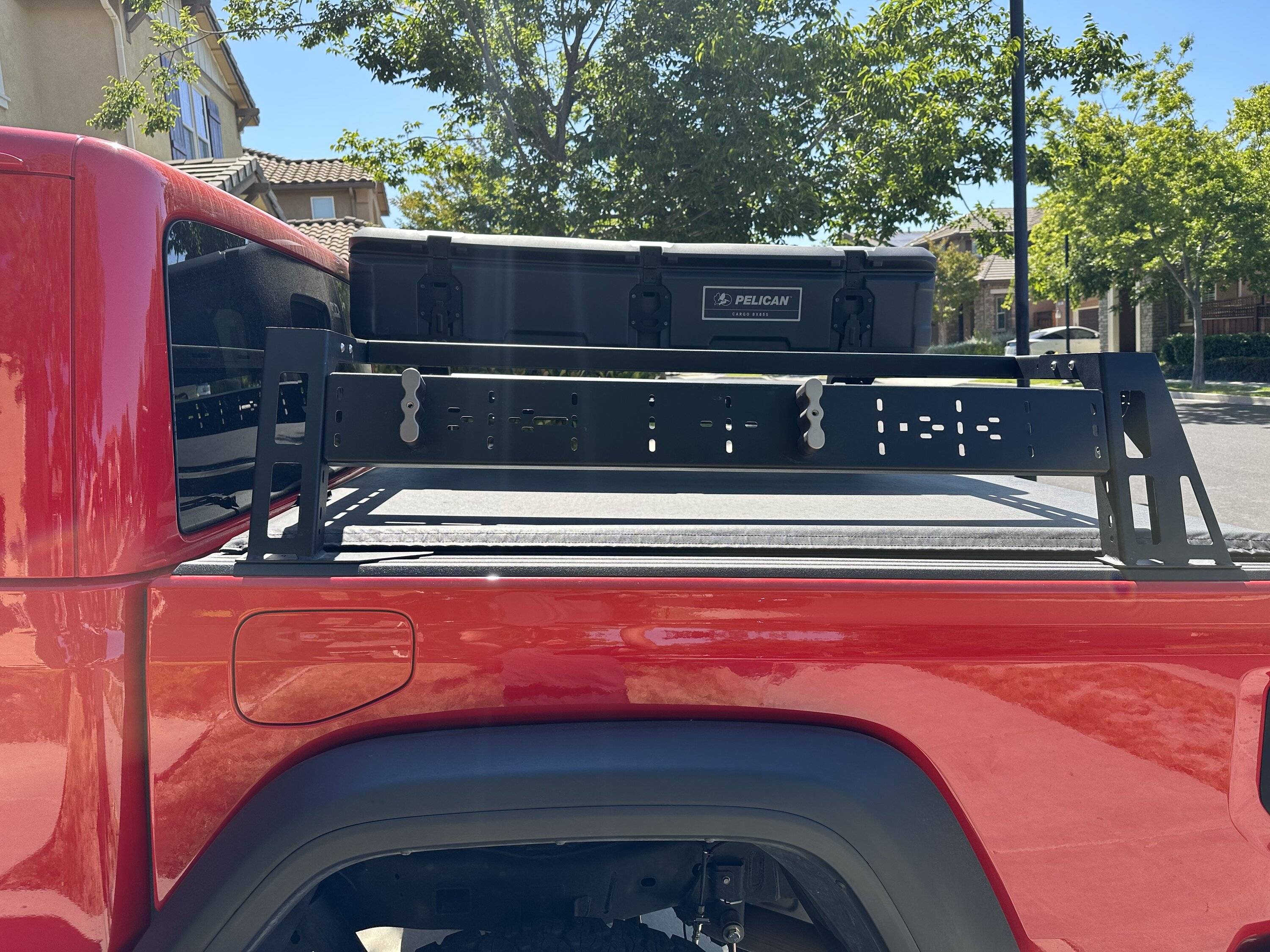 Jeep Gladiator Pelican BX85S Cargo Box & Access Literider Tonneau IMG_2142