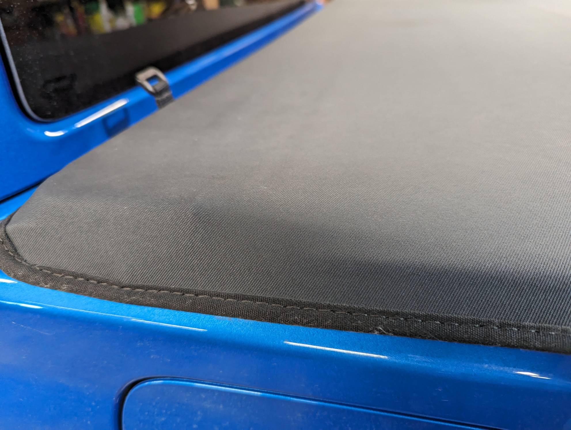 Jeep Gladiator What changed in the Mopar roll up tonneau cover from 2019 to 2021+? PXL_20230708_141703085