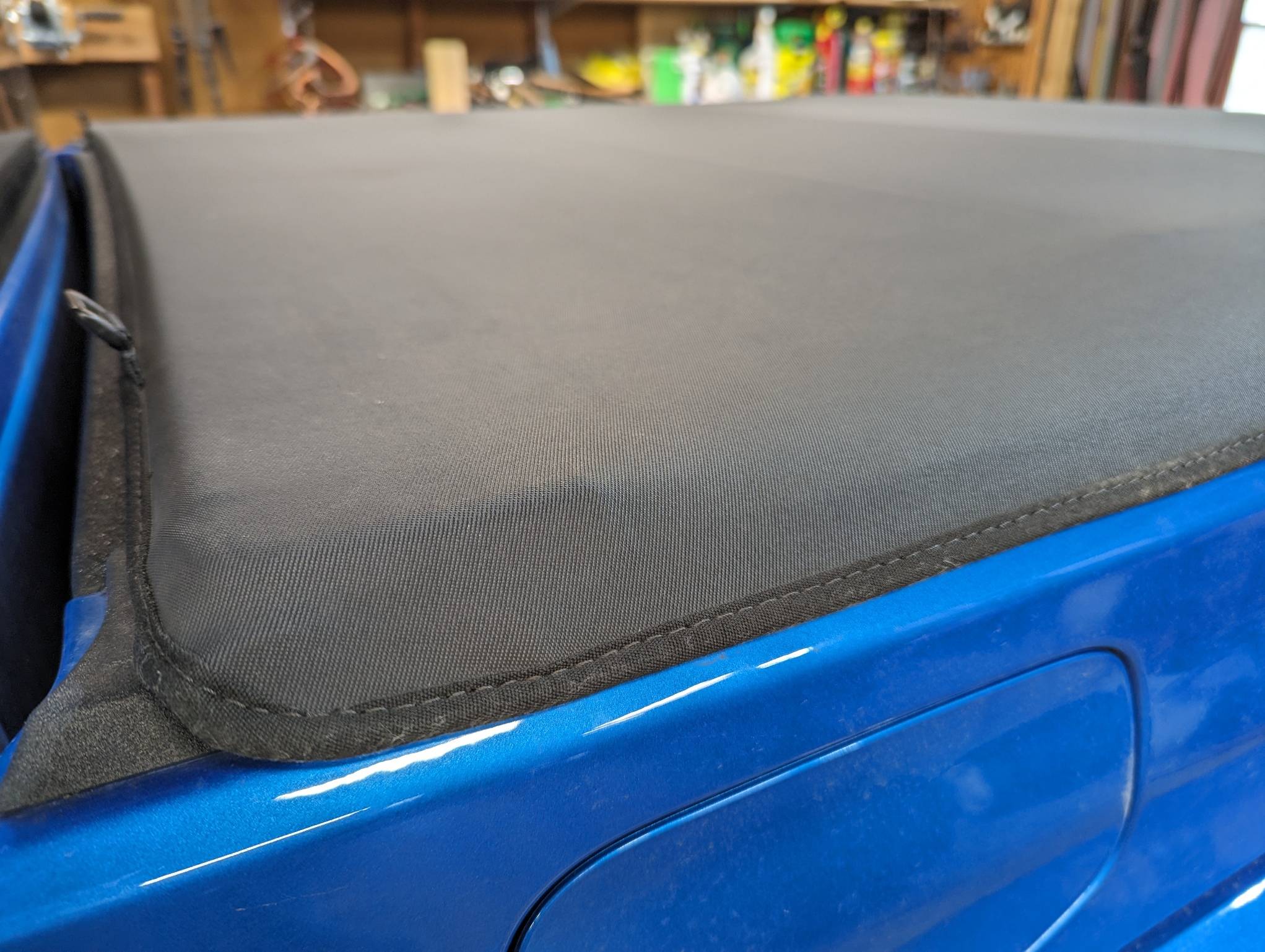 Jeep Gladiator What changed in the Mopar roll up tonneau cover from 2019 to 2021+? PXL_20230708_141713596