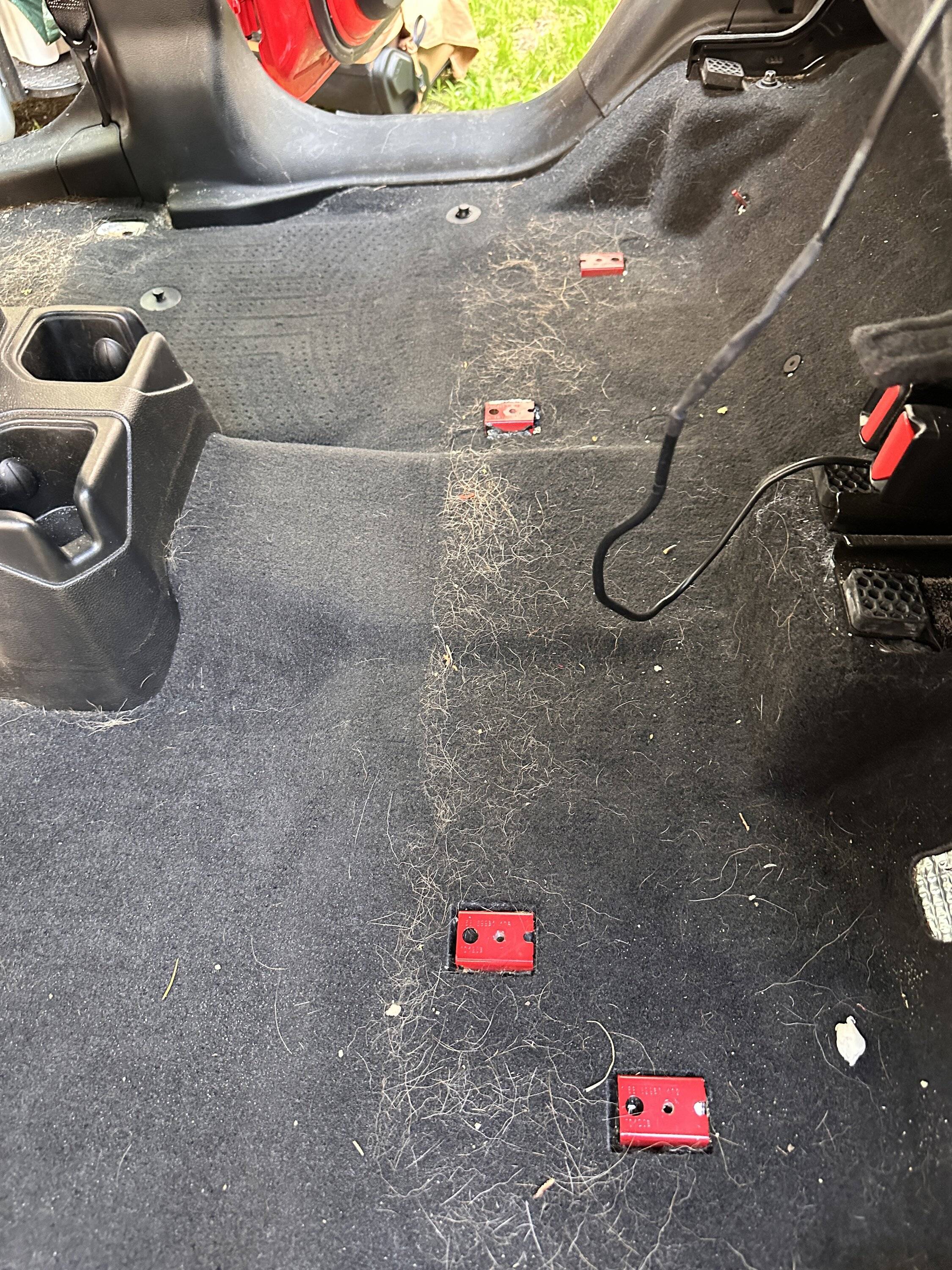 Jeep Gladiator AmorLite Floor Liner IMG_1744