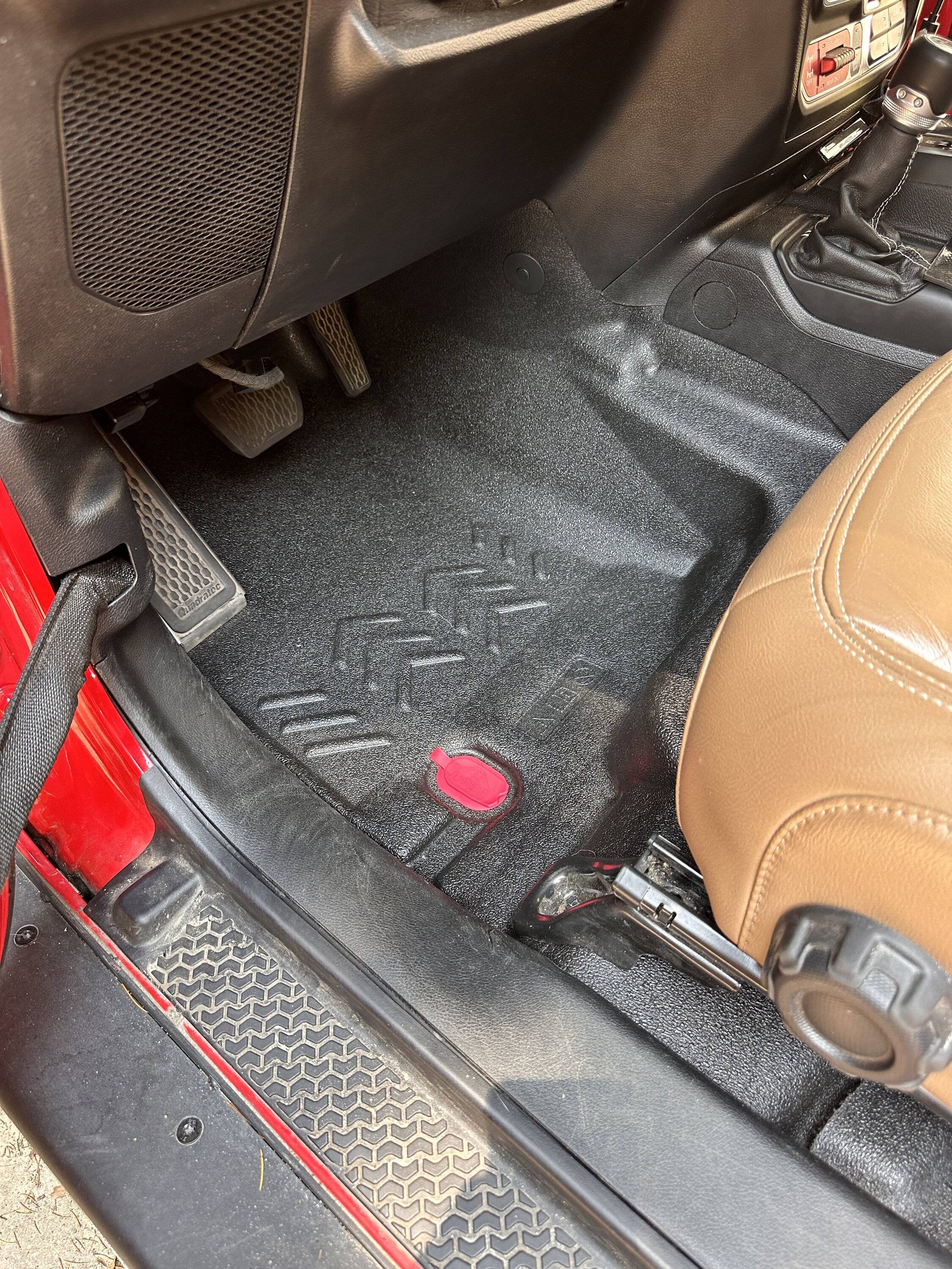 Jeep Gladiator AmorLite Floor Liner IMG_1750