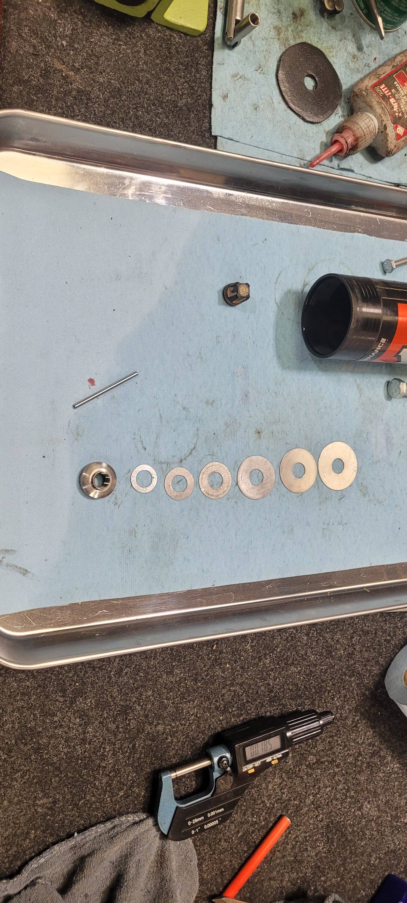 Jeep Gladiator Reaching out to those doing their own shock tuning? 20230708_091432