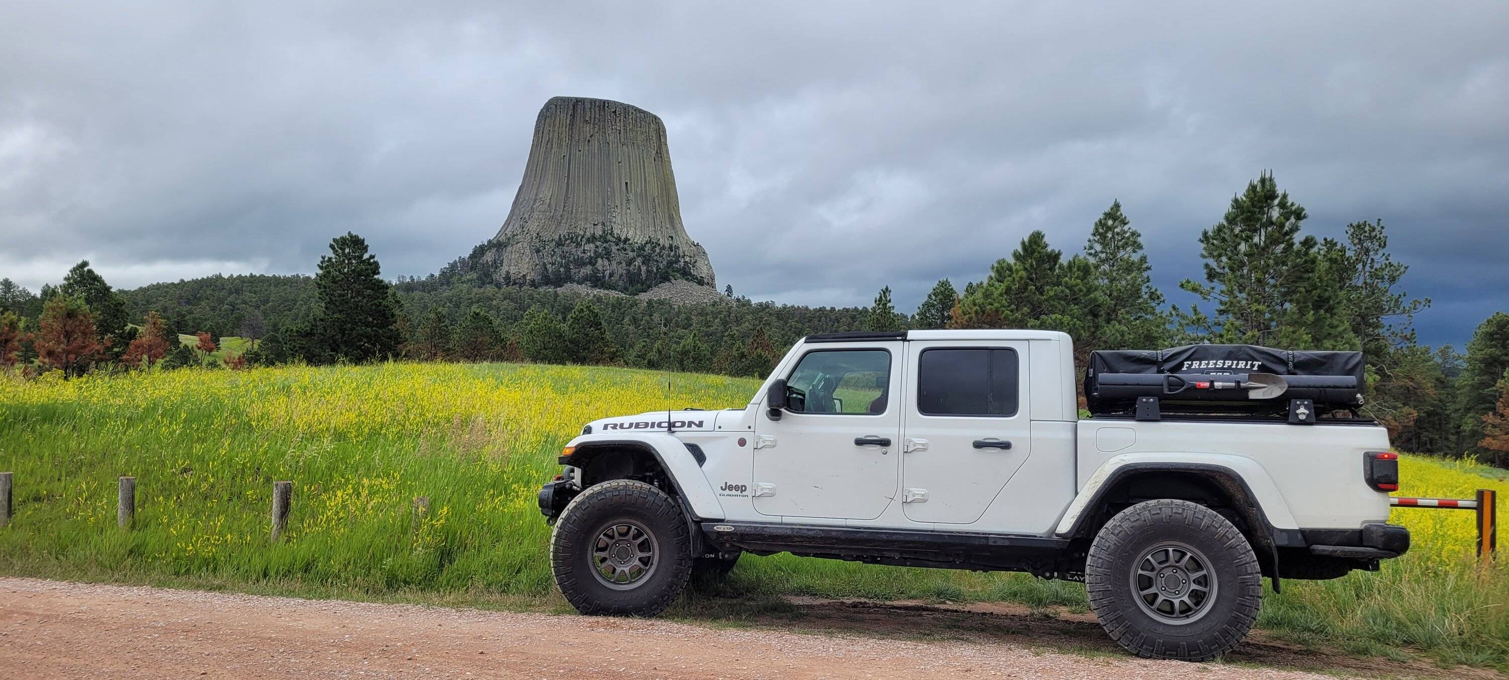 Jeep Gladiator Reaching out to those doing their own shock tuning? 20230624_141647