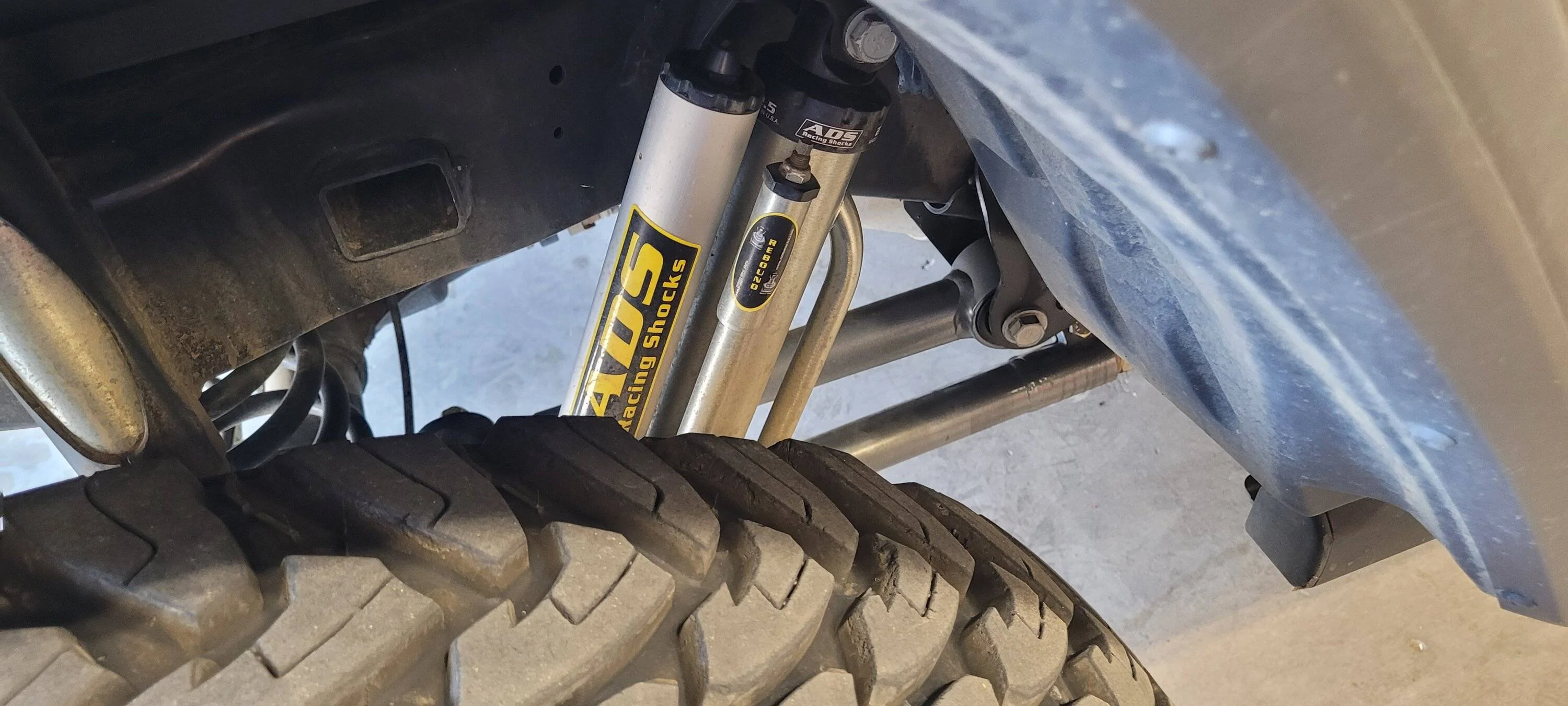 Jeep Gladiator Reaching out to those doing their own shock tuning? 20230707_124705
