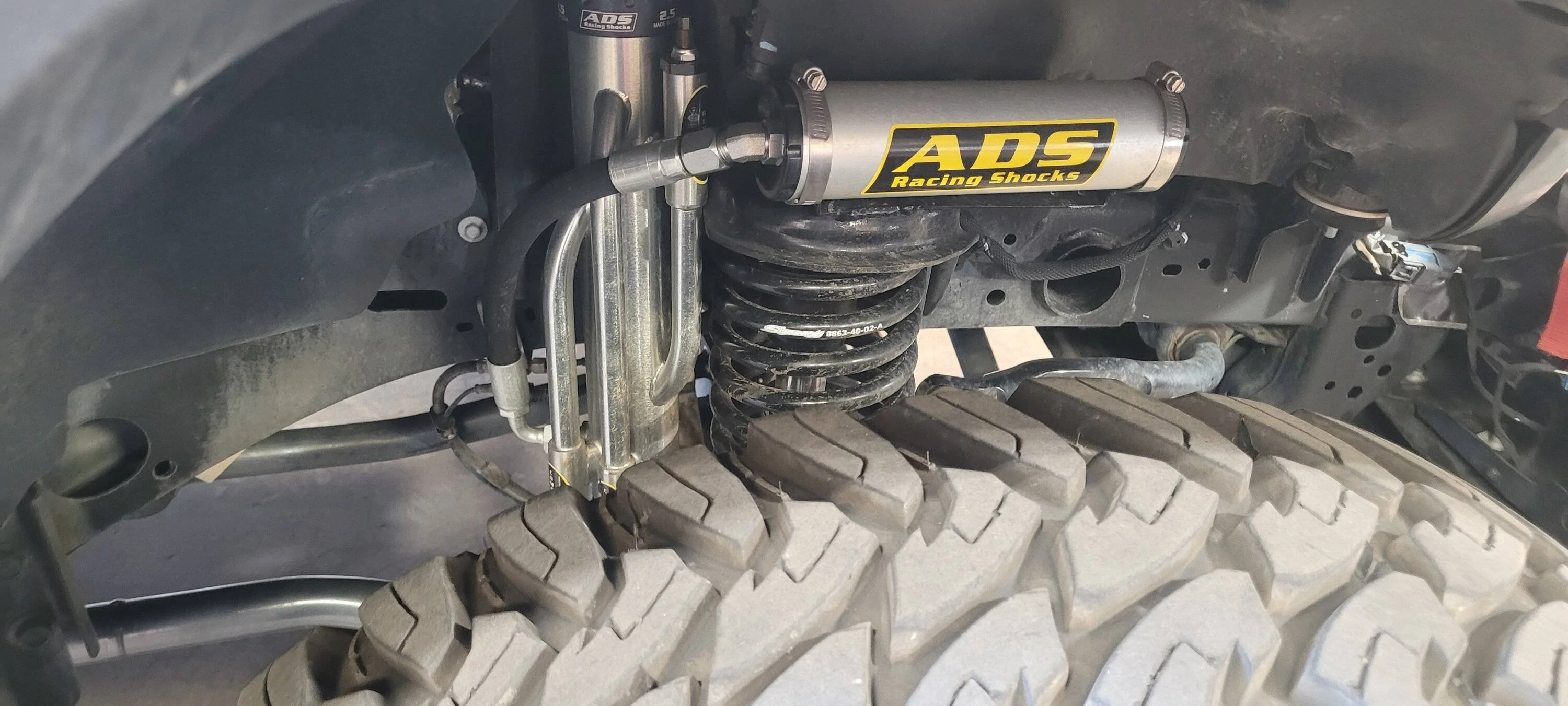 Jeep Gladiator Reaching out to those doing their own shock tuning? 20230707_124711
