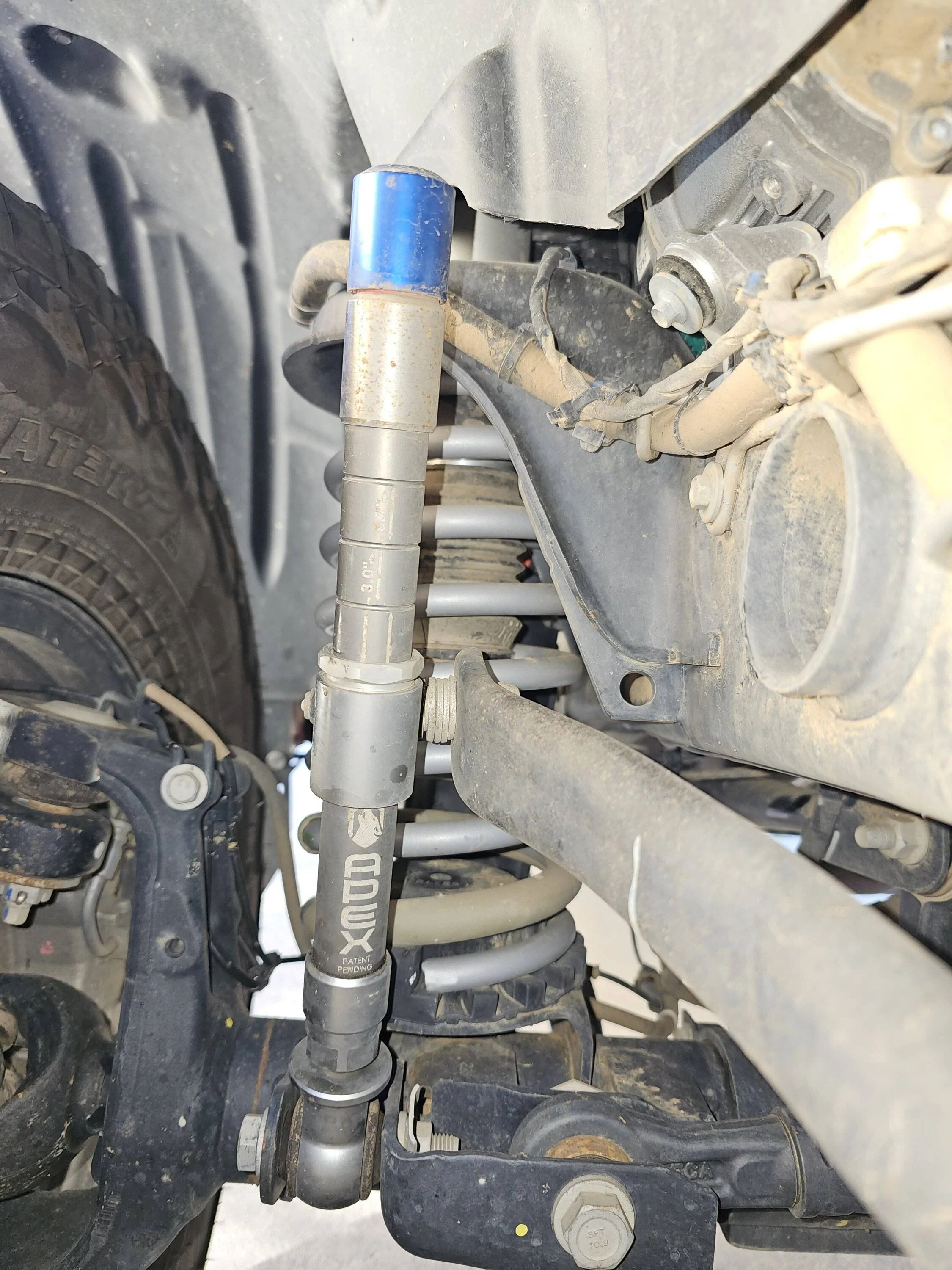Jeep Gladiator Apex autolynx quick disconnect 20230708_174953