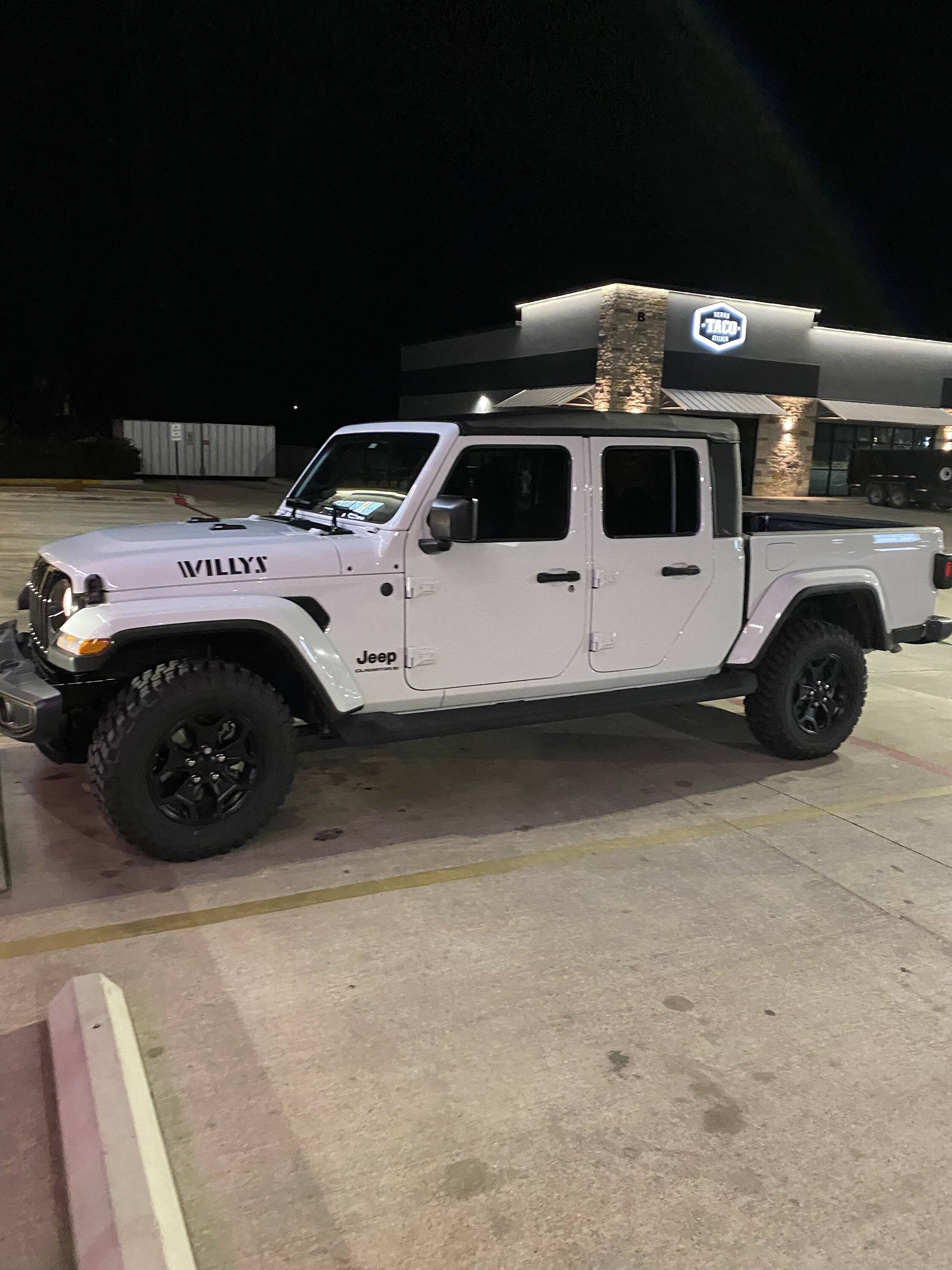 Jeep Gladiator Texas Check In IMG_0324