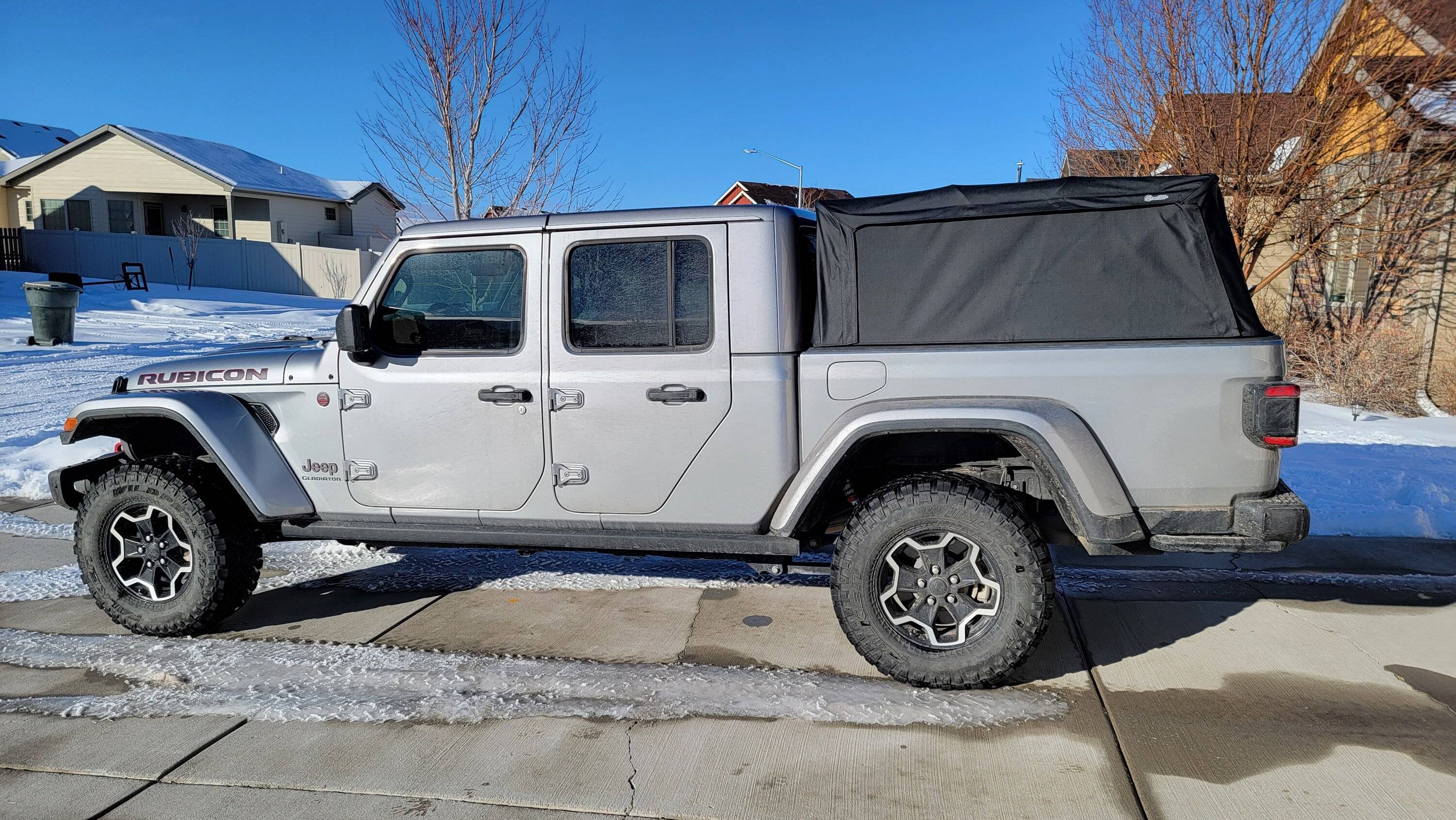 Jeep Gladiator Softopper insulation 20230123_150520