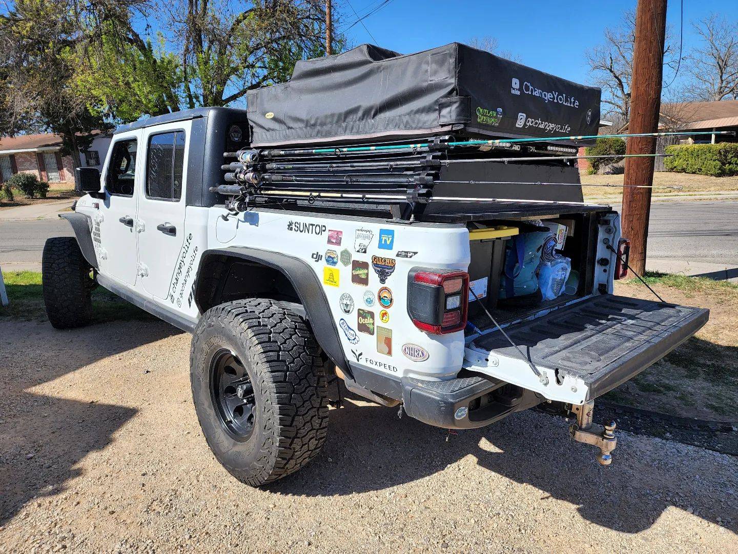 Molle Fishing Rod Holders | Jeep Gladiator (JT) News, Forum, Community -  JeepGladiatorForum.com