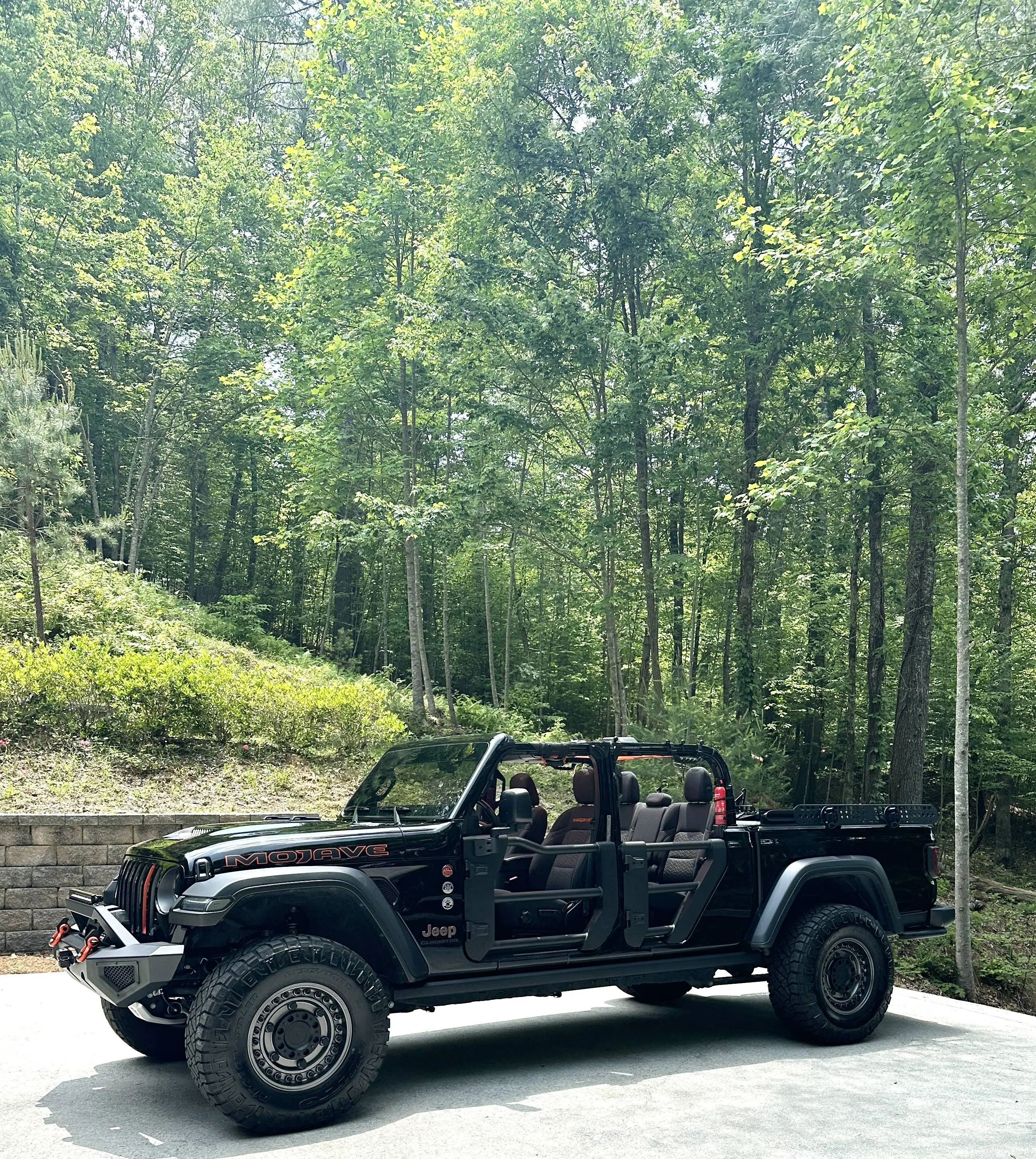 Jeep Gladiator Pics with tube doors -- post yours IMG_1983