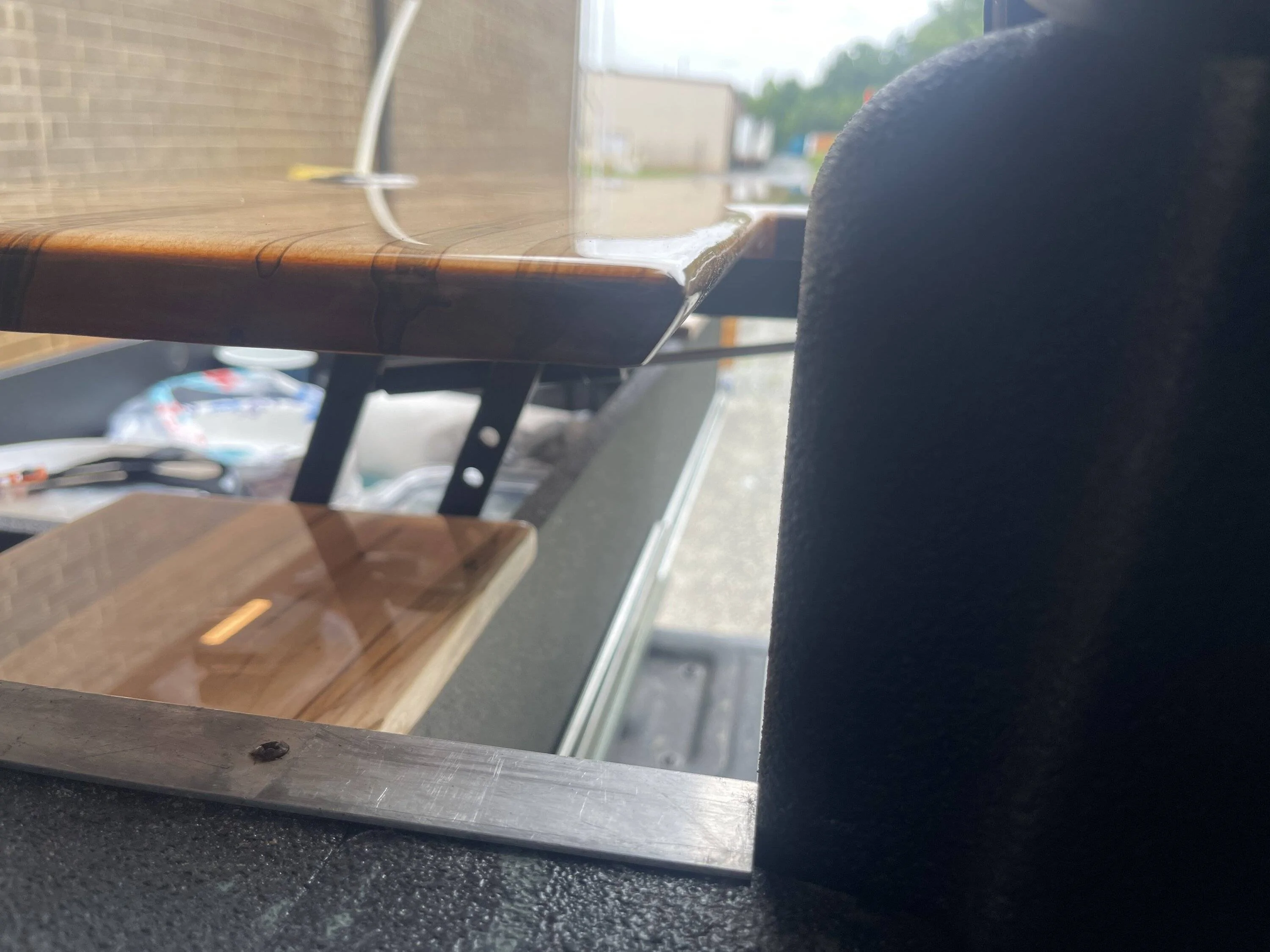 Jeep Gladiator Custom Drawer System Build with water tank, faucet & sink IMG_7372