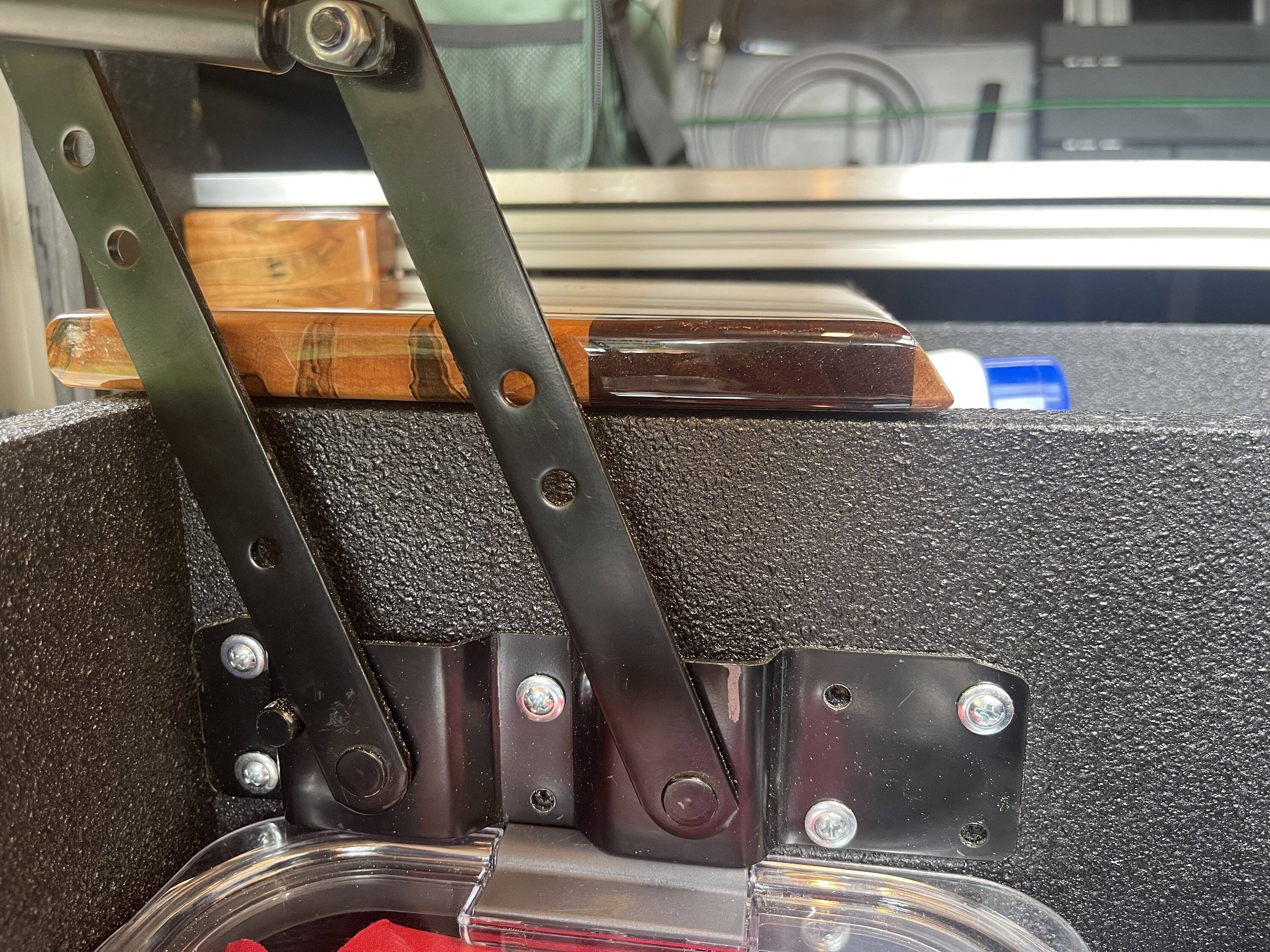 Jeep Gladiator Custom Drawer System Build with water tank, faucet & sink IMG_7371