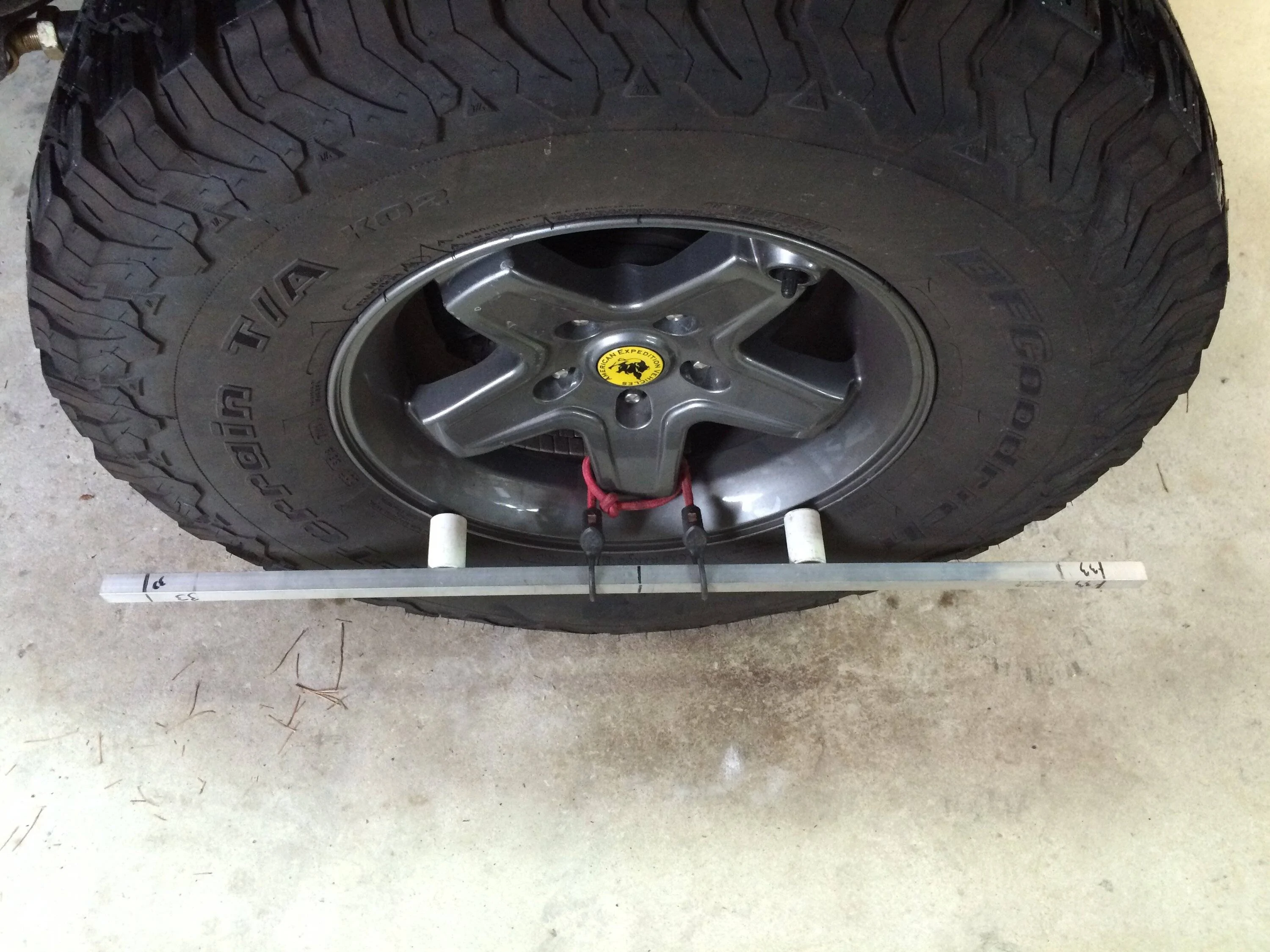 Jeep Gladiator Do it yourself alignment 404B7BB2-7F08-485C-BD74-2240EFF6C0BB