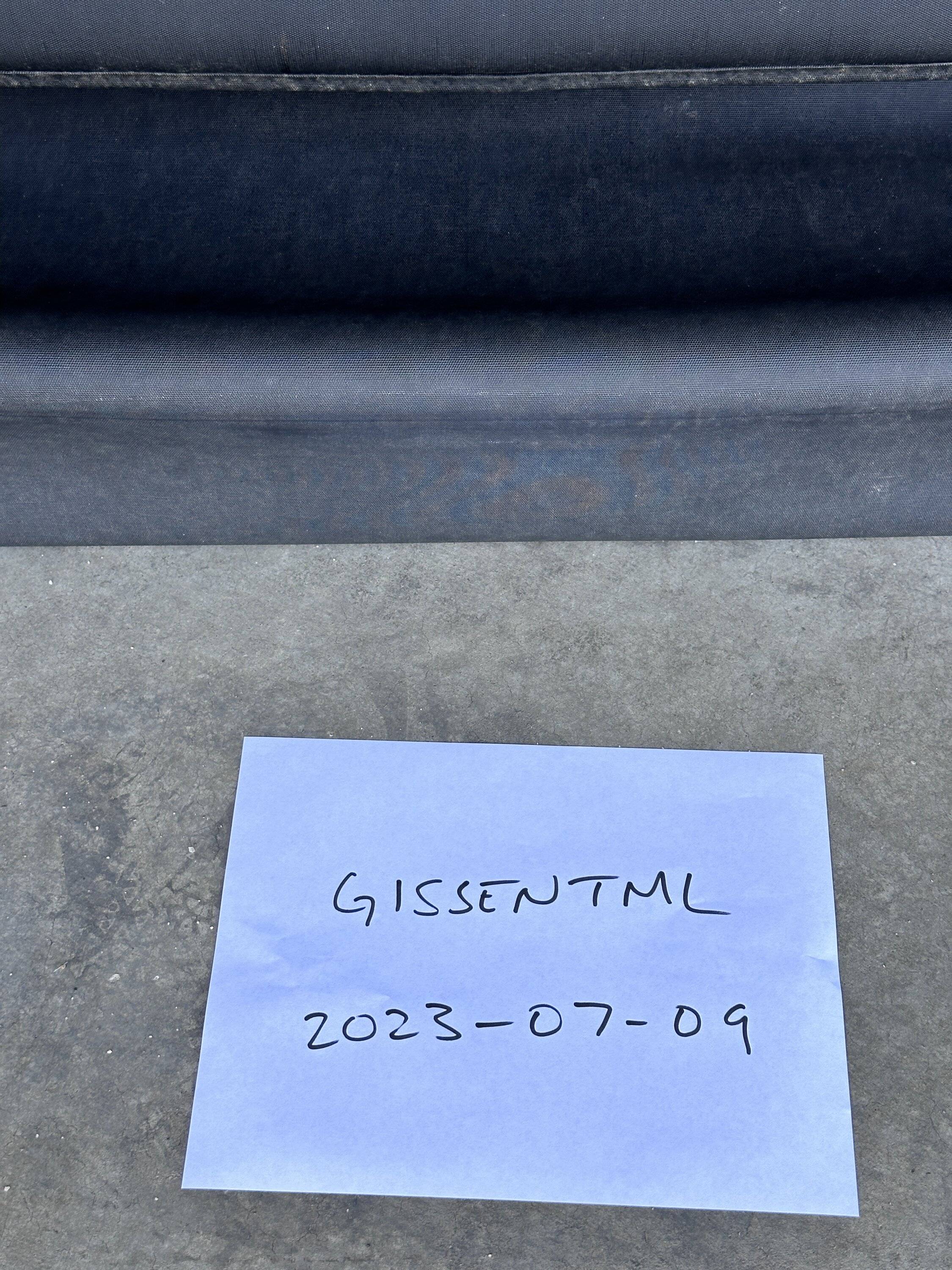 Jeep Gladiator Mopar Standard Black Vinyl Soft Top with Clear Window for 2020-2023 Gladiator JT IMG_7045