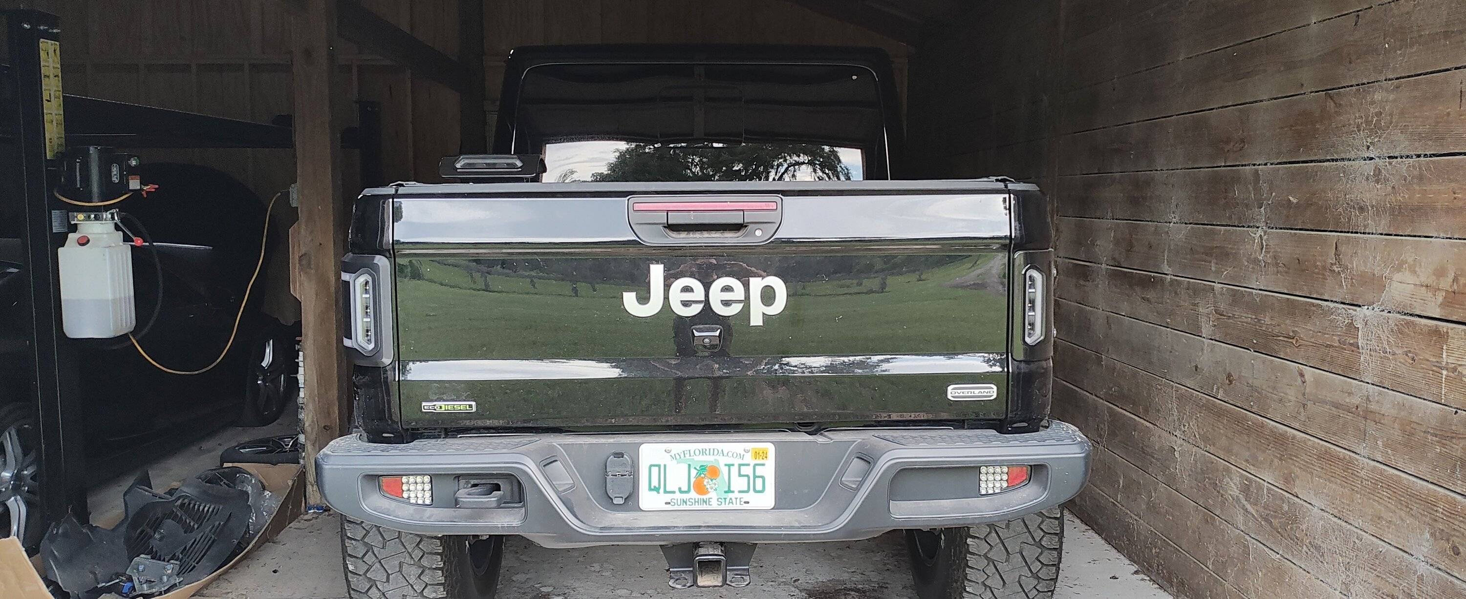 Jeep Gladiator Building my own flush tail lights IMG_20230709_184052563_HDR