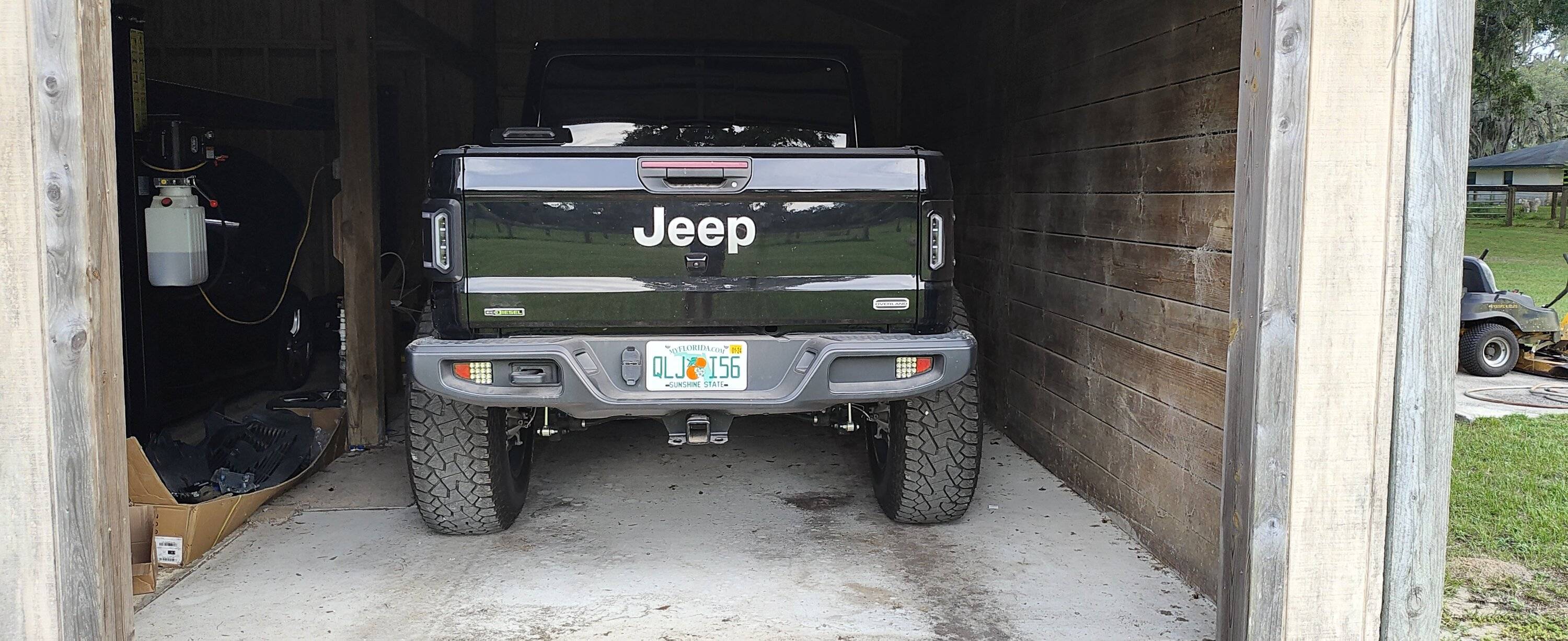 Jeep Gladiator Building my own flush tail lights IMG_20230709_184058874_HDR