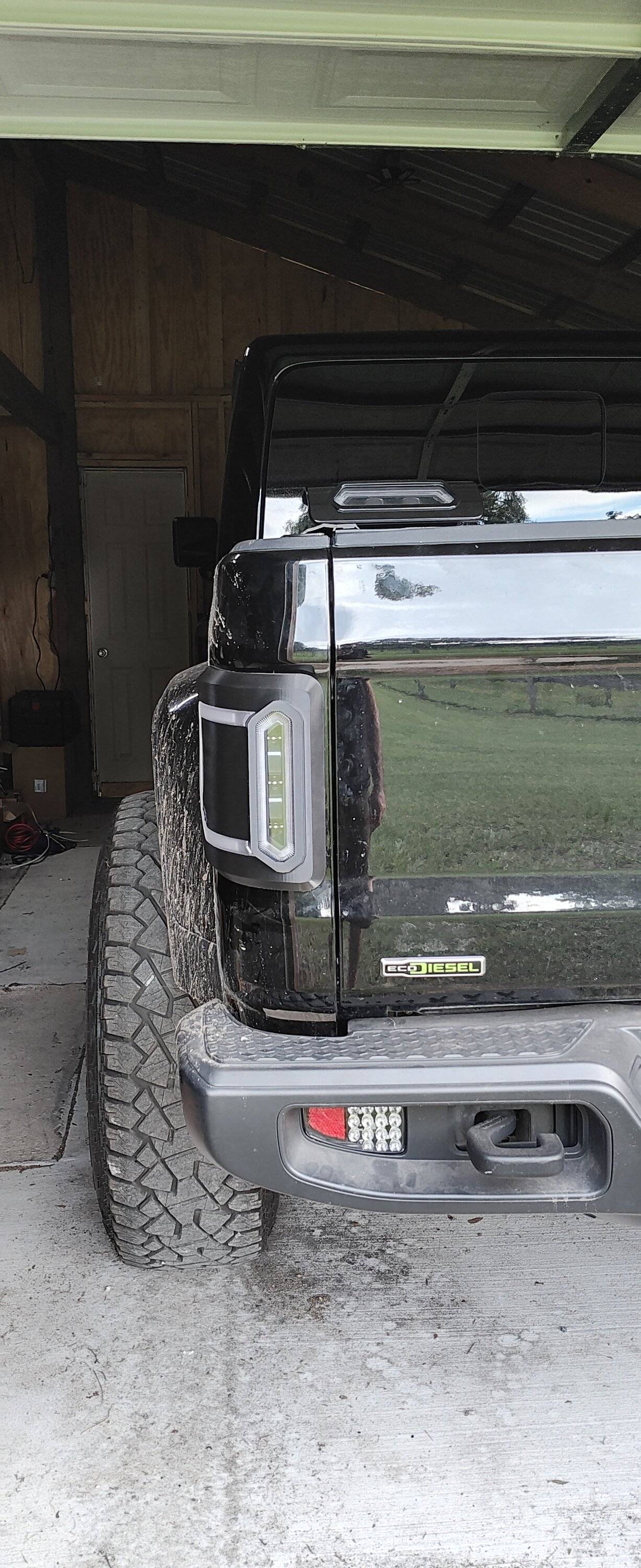 Jeep Gladiator Building my own flush tail lights IMG_20230709_184108346_HDR