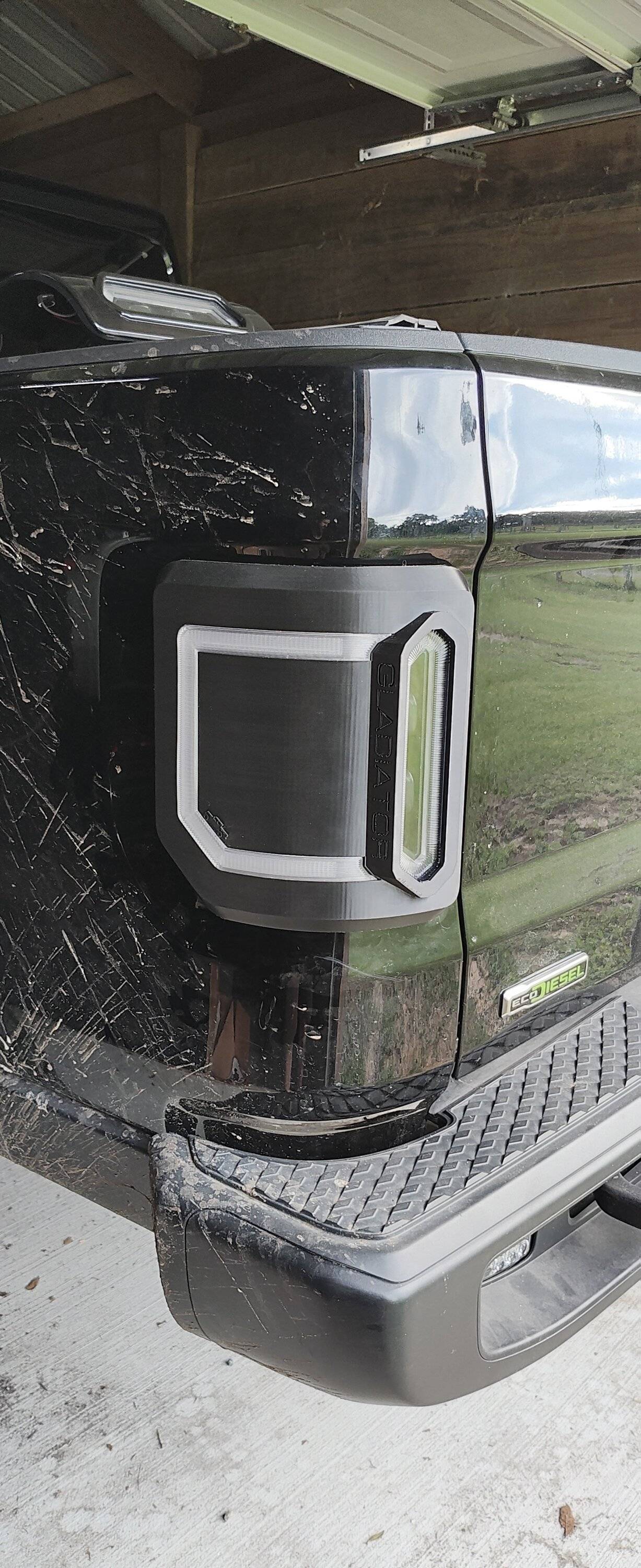 Jeep Gladiator Building my own flush tail lights IMG_20230709_184117936_HDR