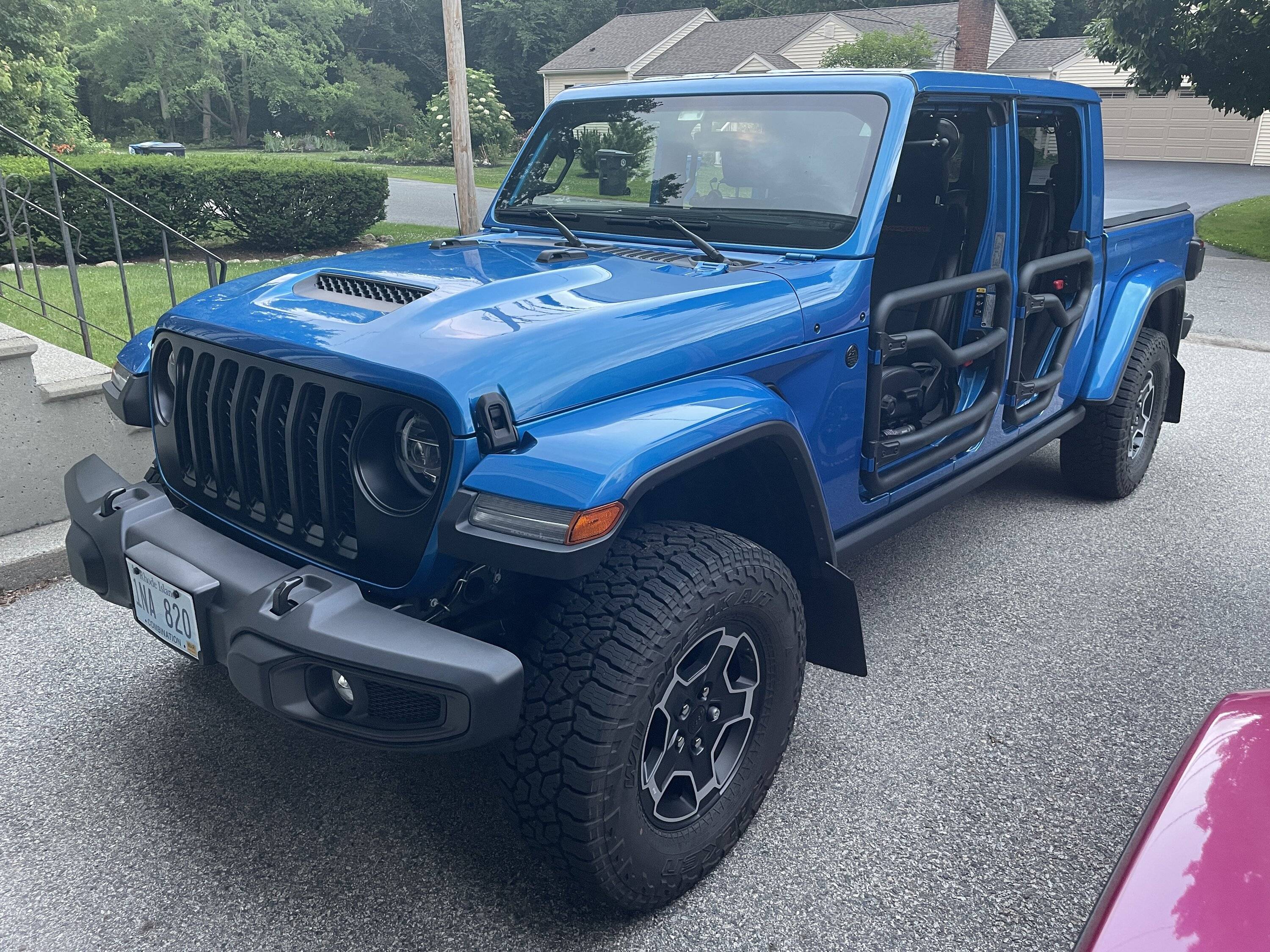 Jeep Gladiator Pics with tube doors -- post yours IMG_7501