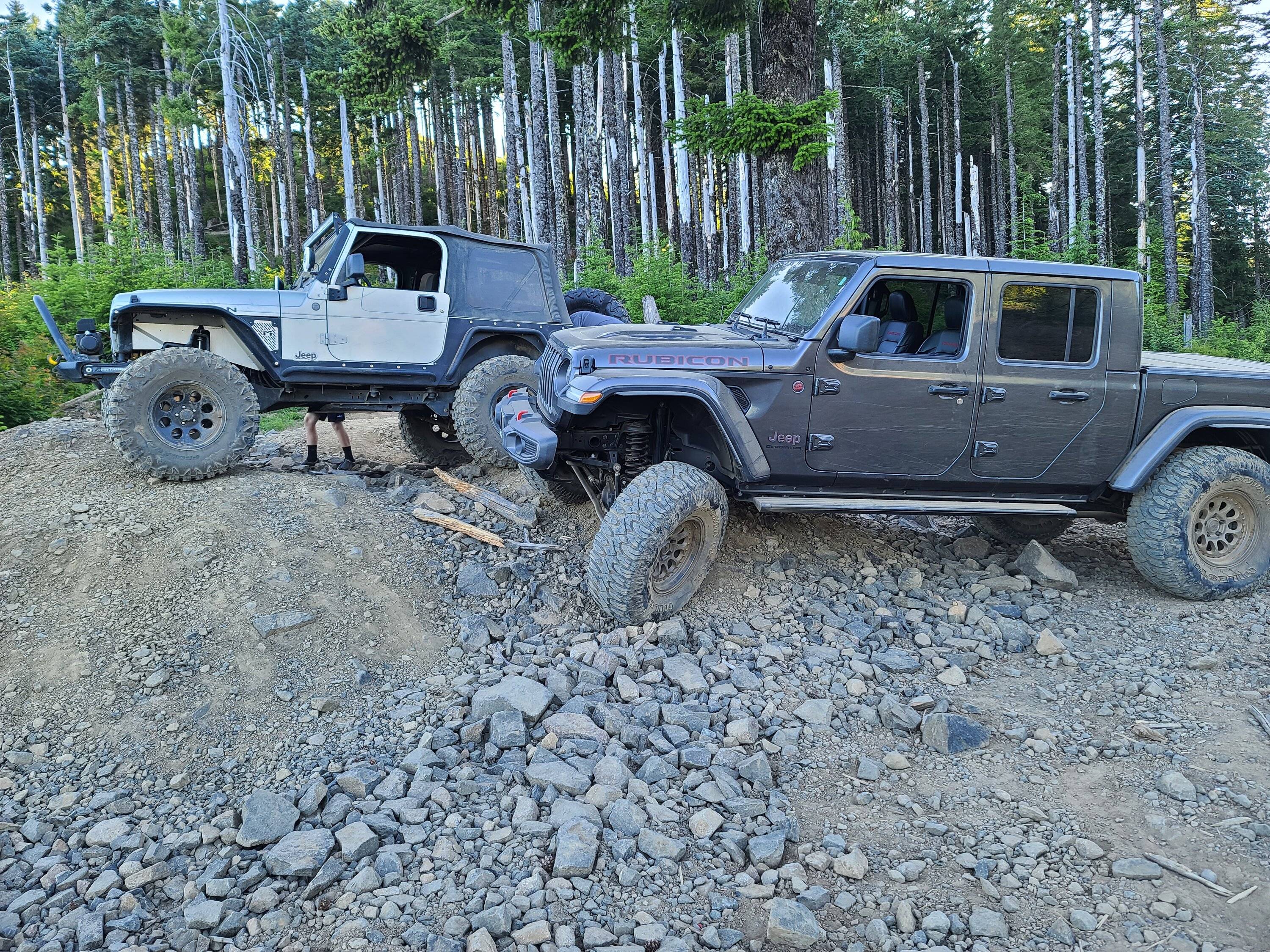 Jeep Gladiator Took Delivery of Your JT? Sign in Here! 20230701_185801