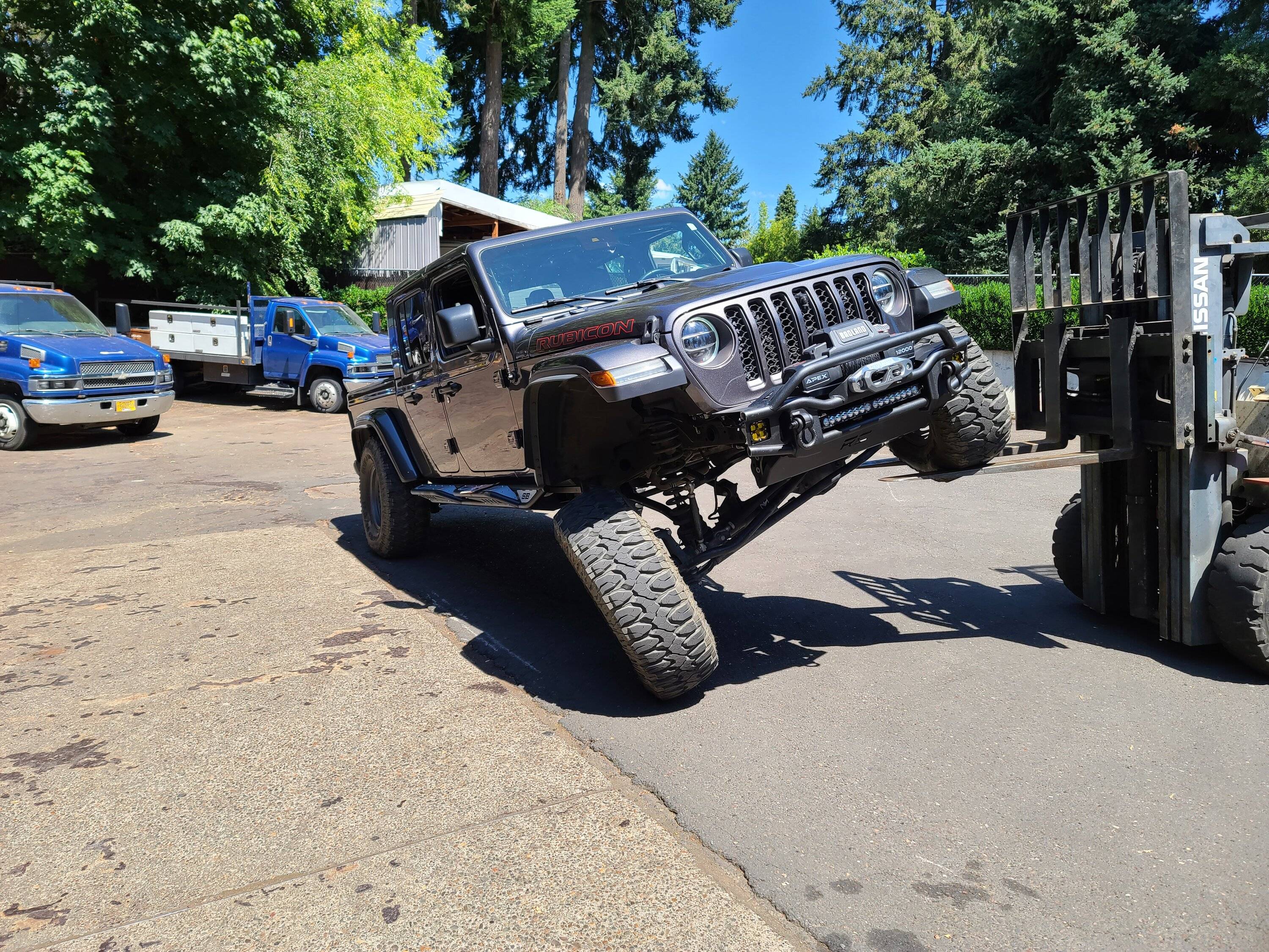 Jeep Gladiator Took Delivery of Your JT? Sign in Here! 20230709_143613
