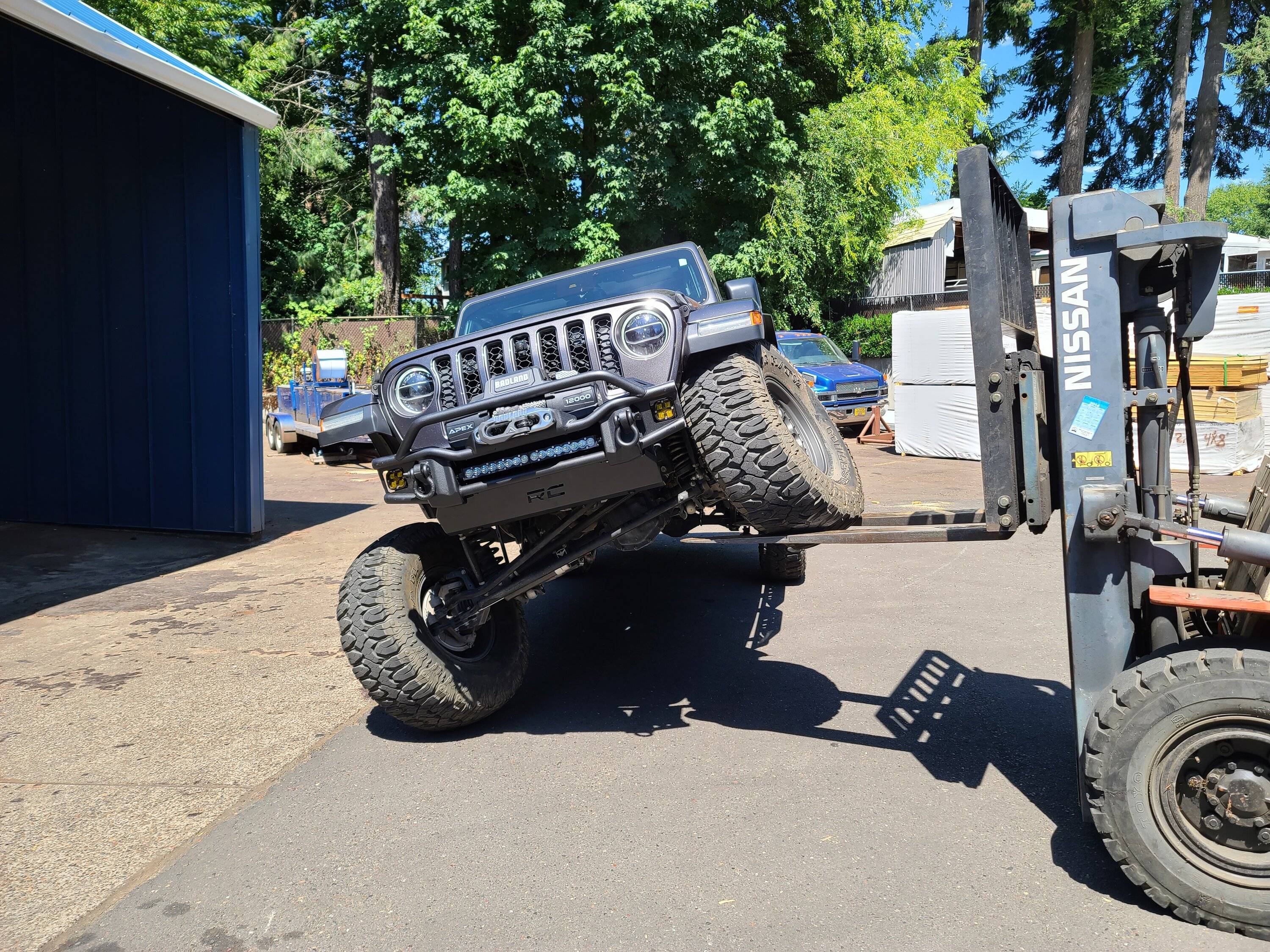 Jeep Gladiator What did you do TO your Gladiator today? [ADMIN WARNING: NO POLITICS, NO GUN TALK] 20230709_143603