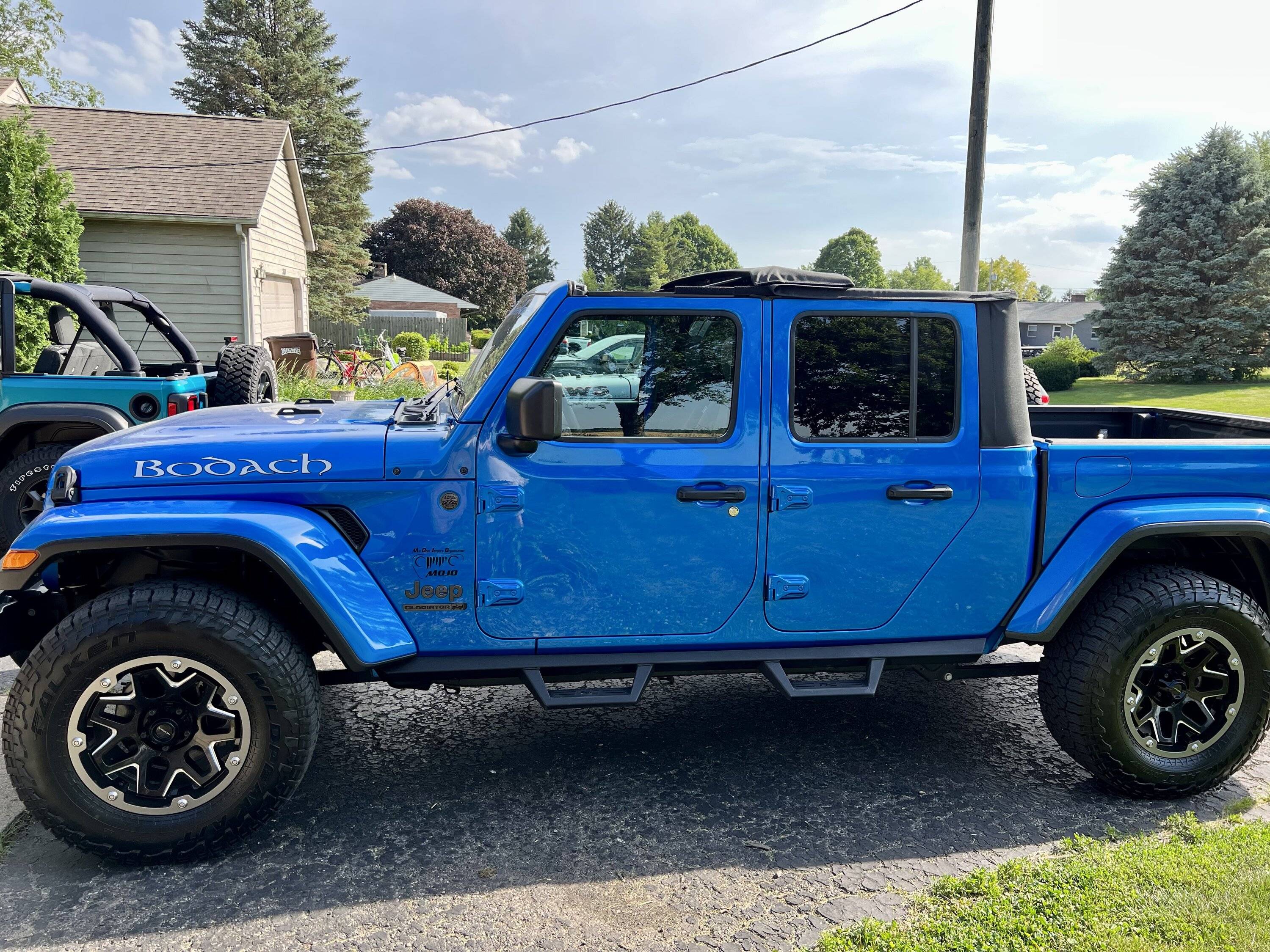 Jeep Gladiator Level or lift - wear and tear on stock components 1137A22C-974F-4CC0-A536-AE9AF219C4F7