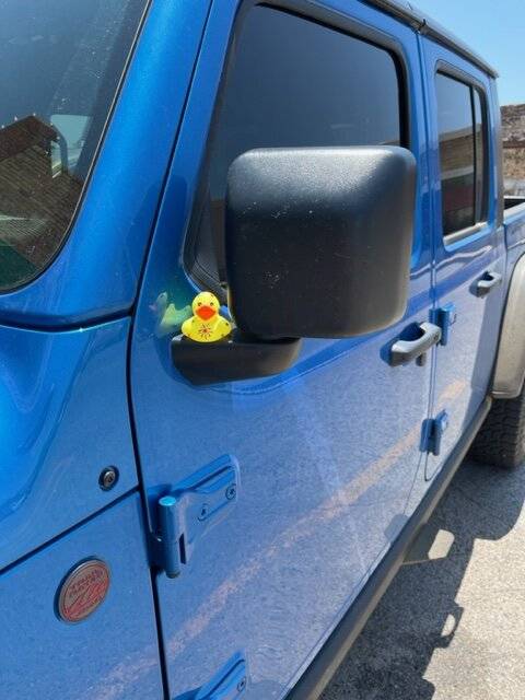 Jeep Gladiator Get a duck yet? Duck