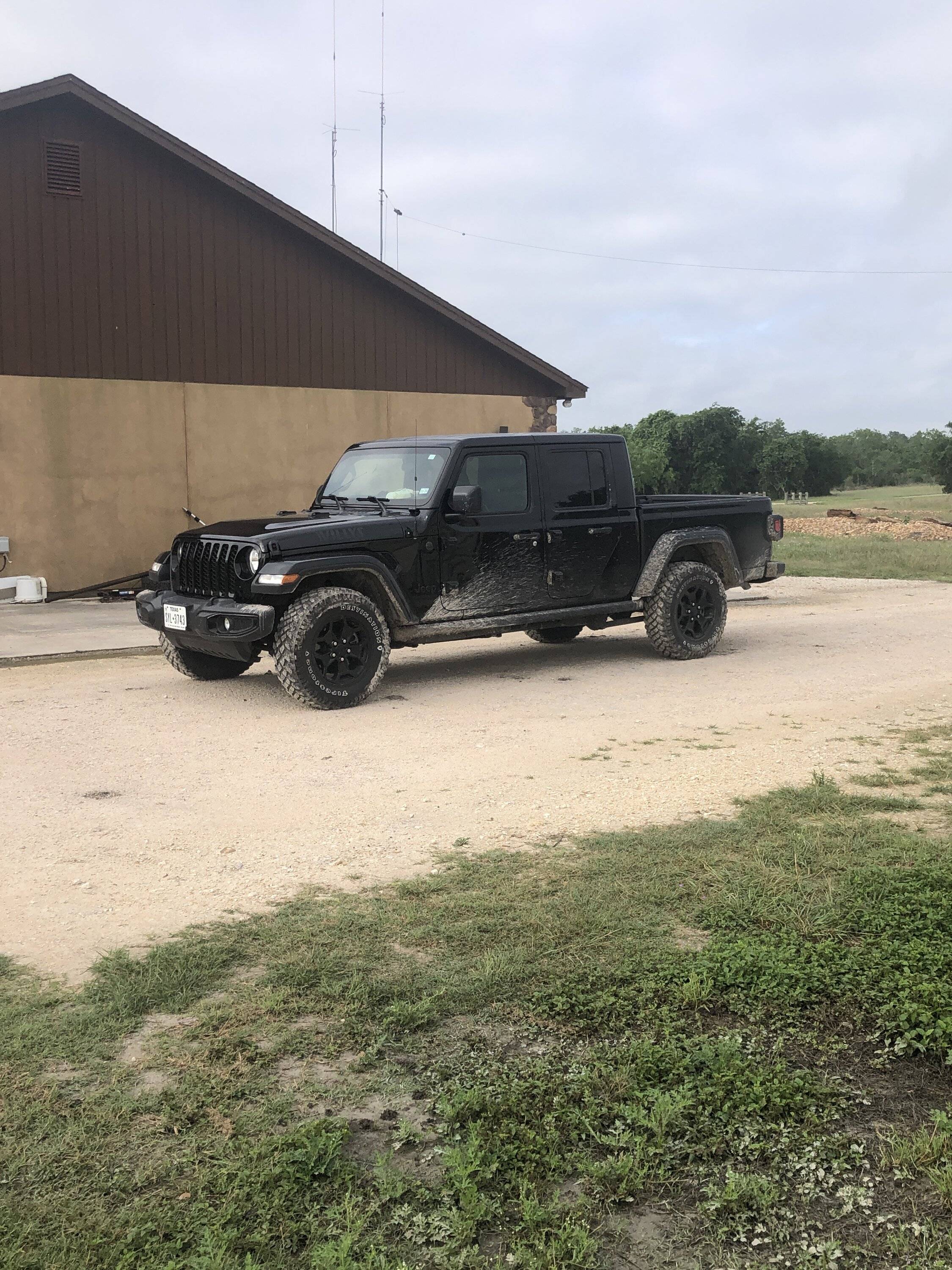Jeep Gladiator Texas Check In IMG_4535