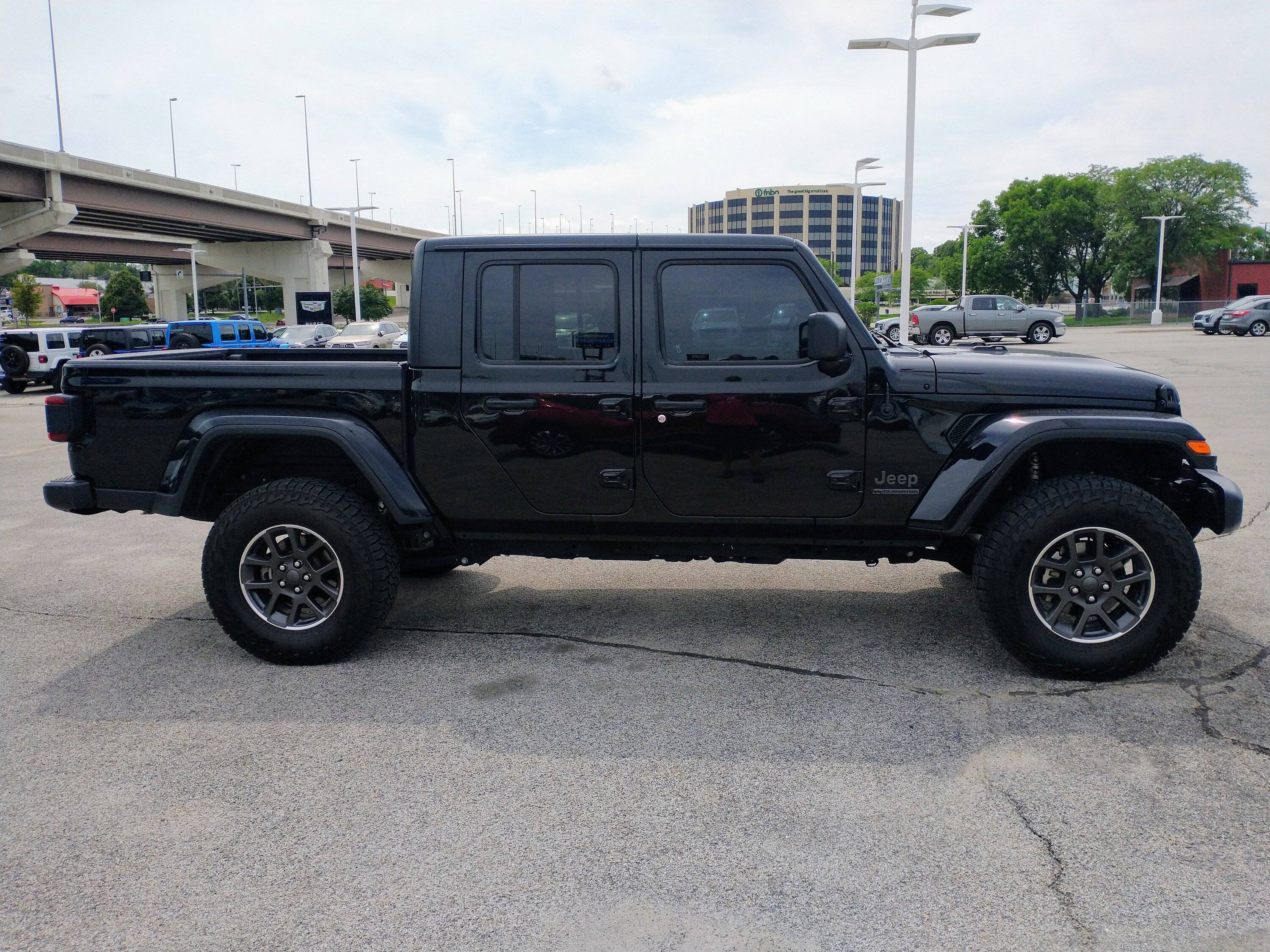 Jeep Gladiator Picking up my 80th Anniversary Today IMG_20230708_152809892