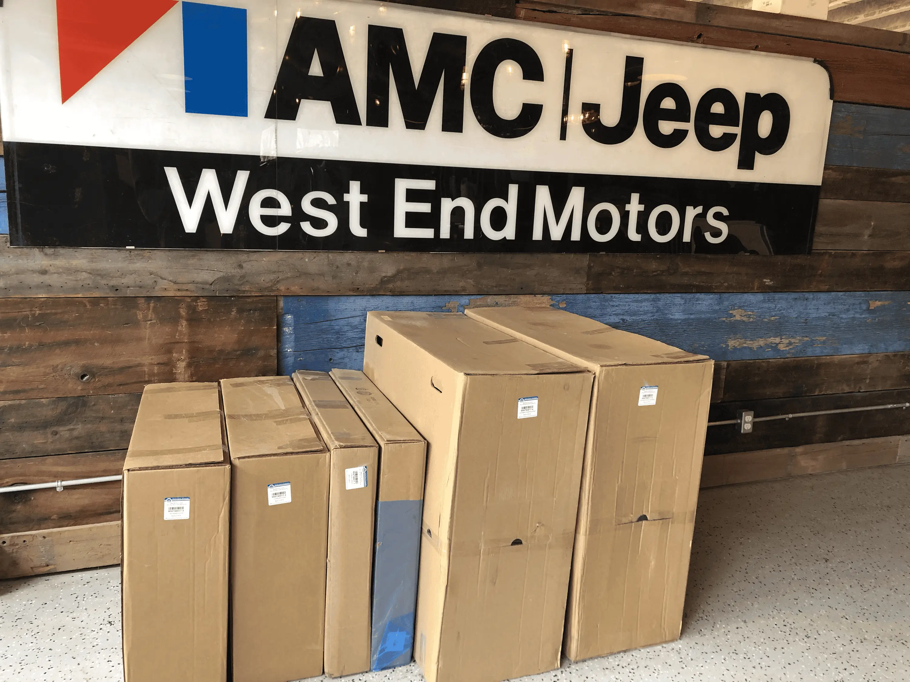 Jeep Gladiator Factory Mopar Half Doors- set of four tempImages9l8j3
