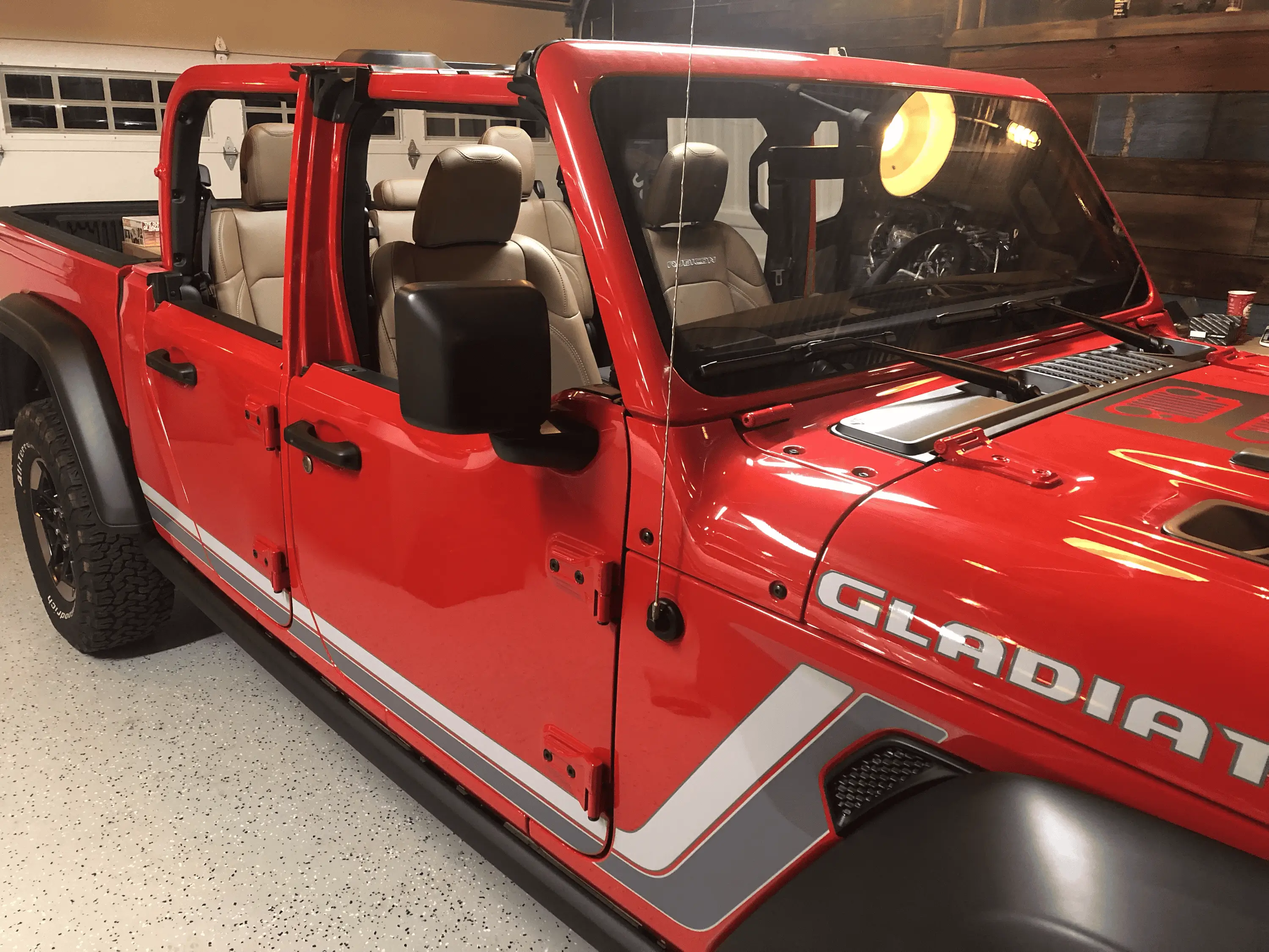 Jeep Gladiator Factory Mopar Half Doors- set of four tempImageyUiTH