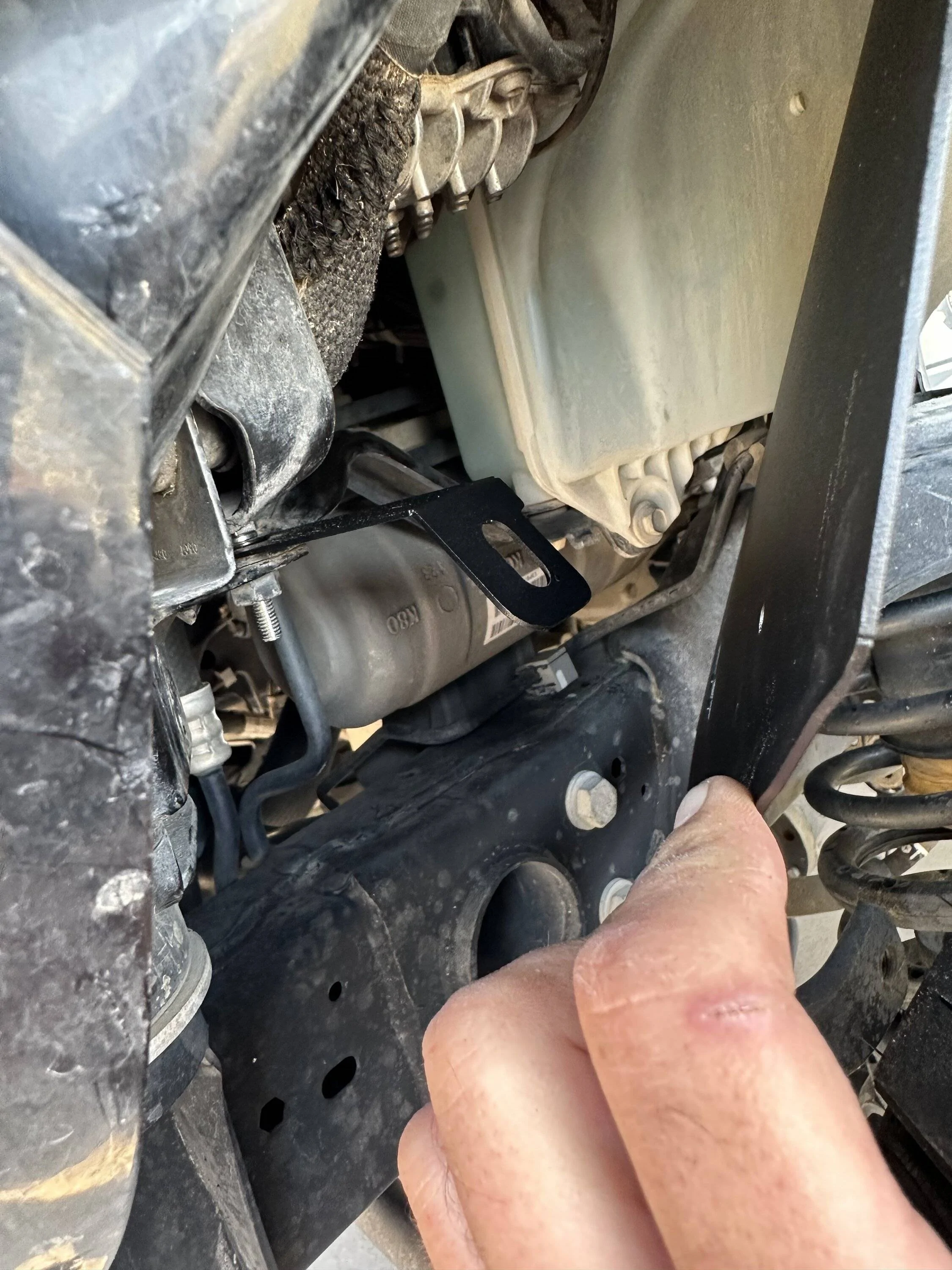 Jeep Gladiator Rugged Ridge Fender Liners IMG_0038
