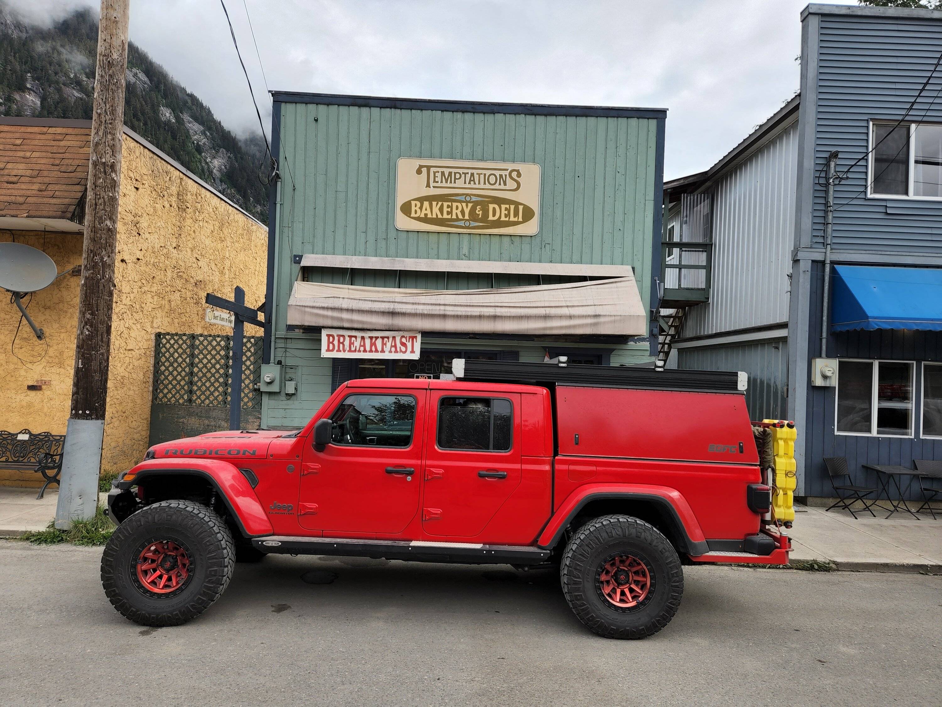 Jeep Gladiator Owners thoughts please 20220804_092406