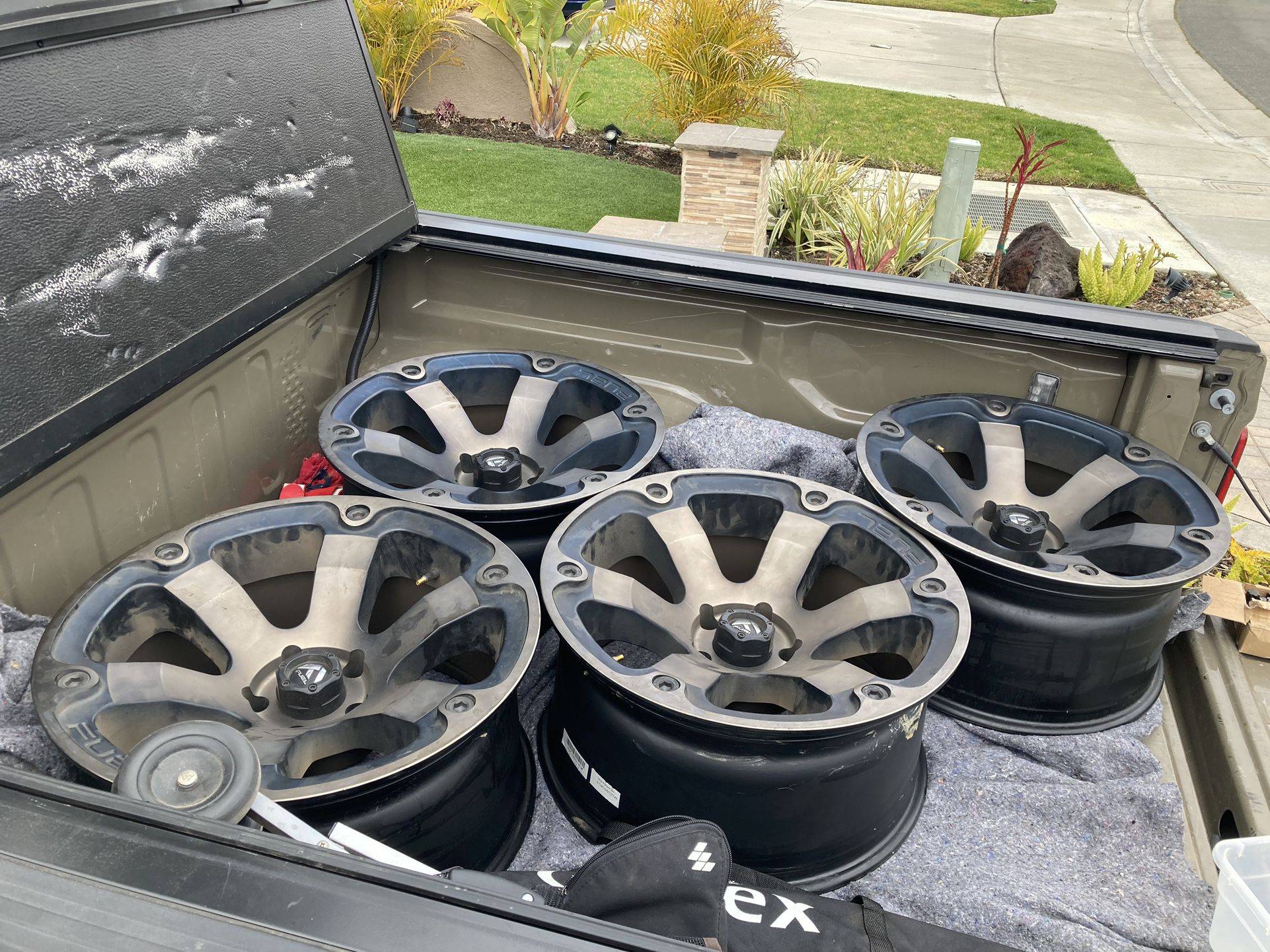 Jeep Gladiator 20" Fuel Beasts for Gladiator b2