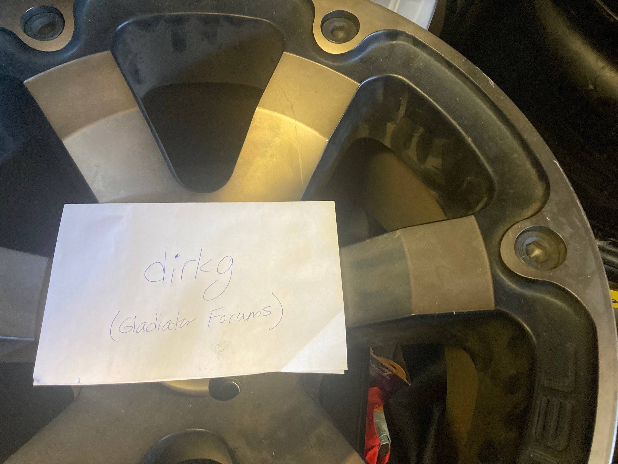 Jeep Gladiator 20" Fuel Beasts for Gladiator dirkg1