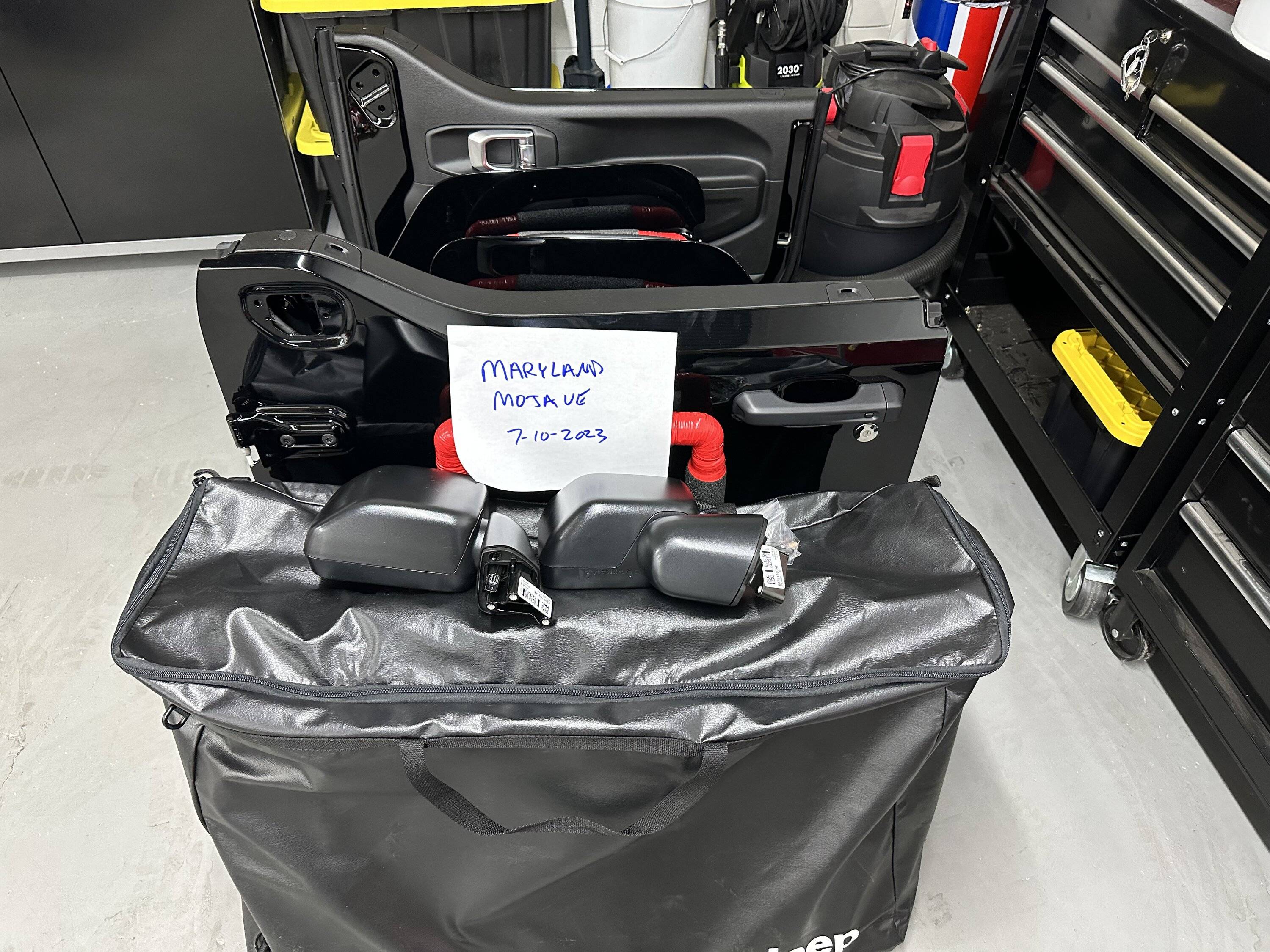 Jeep Gladiator Black Half doors with premium uppers - near Baltimore - $4500 IMG_0410
