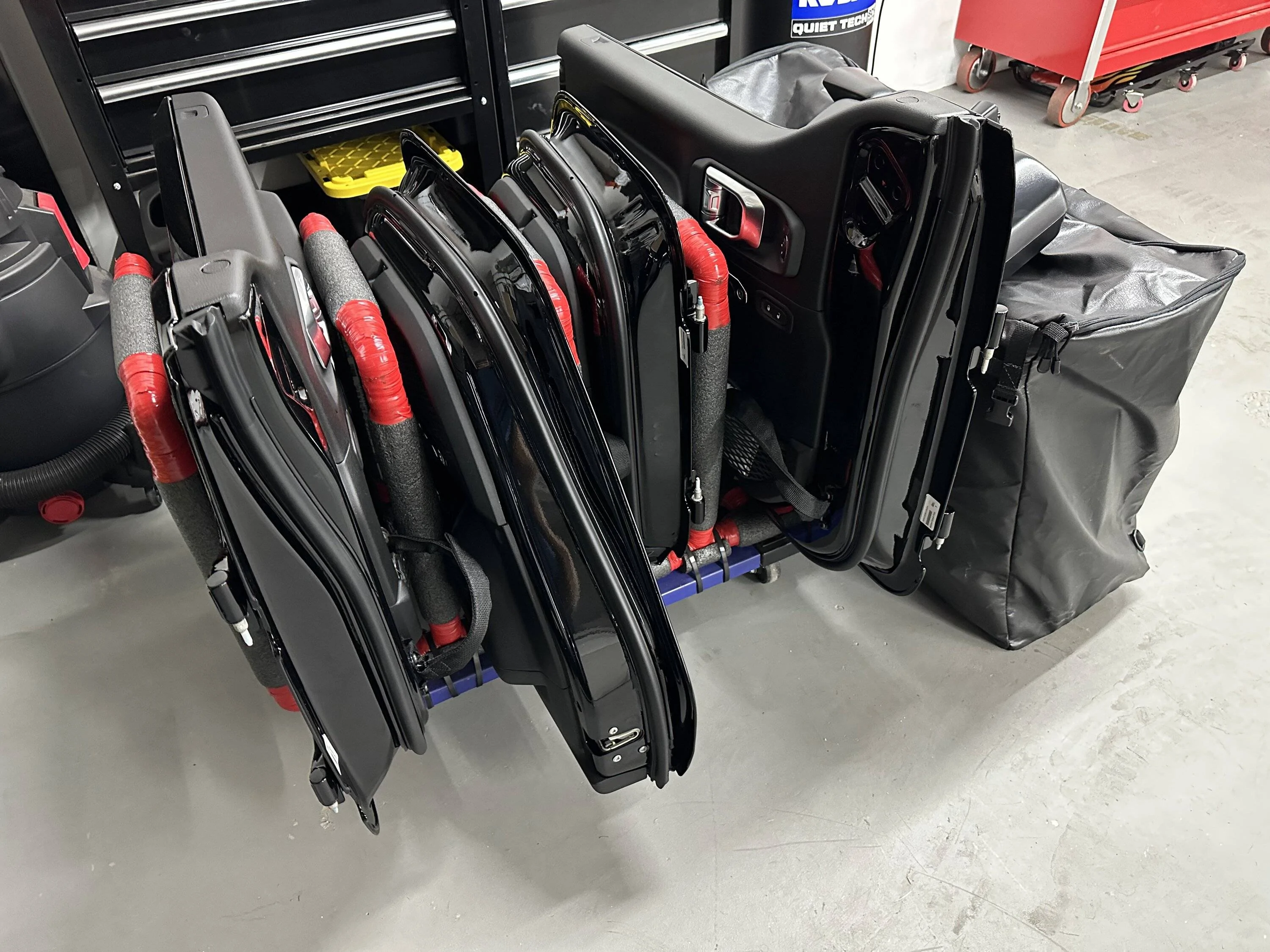 Jeep Gladiator Black Half doors with premium uppers - near Baltimore - $4500 IMG_0411