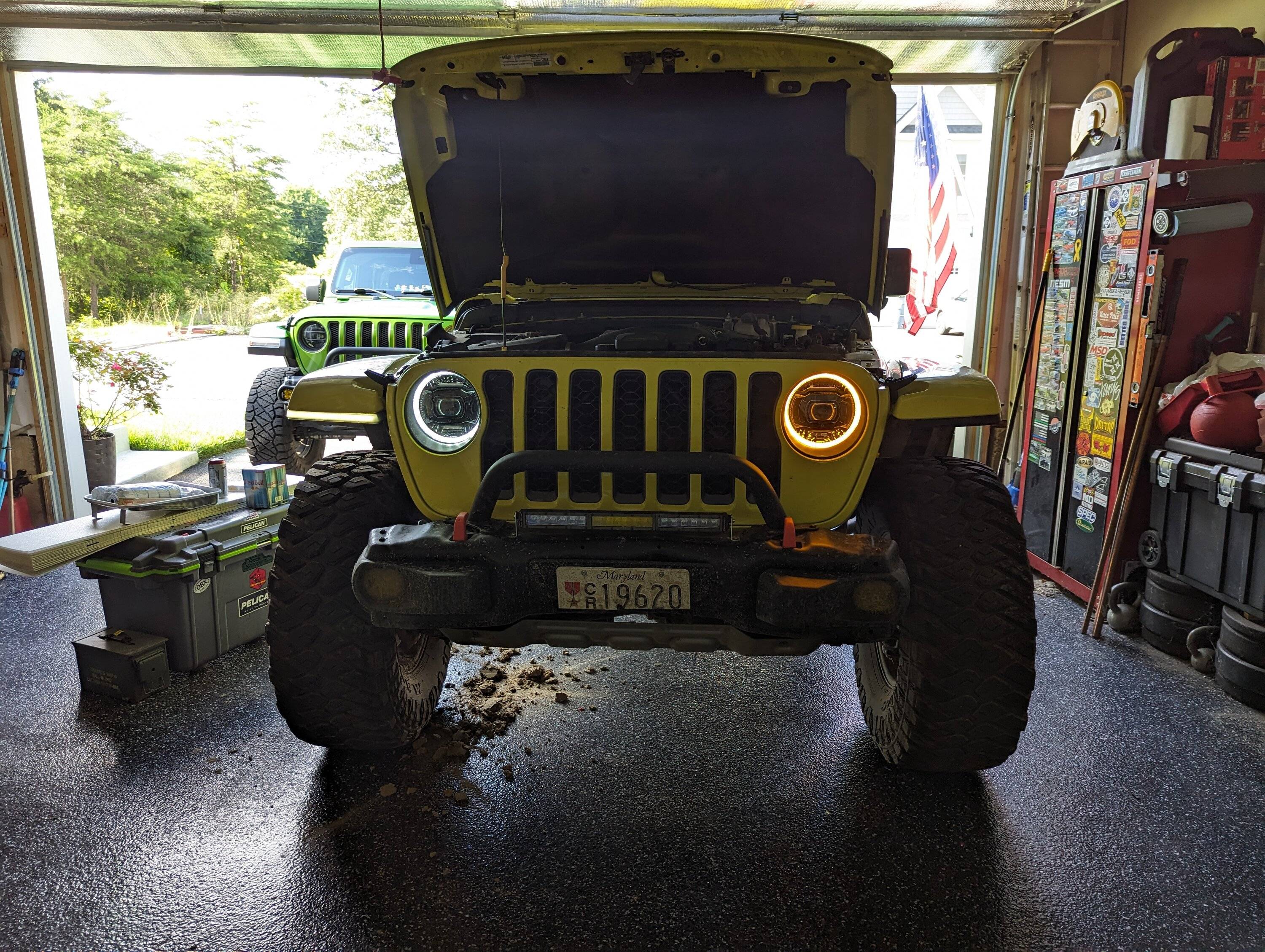 Jeep Gladiator What did you do TO your Gladiator today? [ADMIN WARNING: NO POLITICS, NO GUN TALK] PXL_20230710_214613131