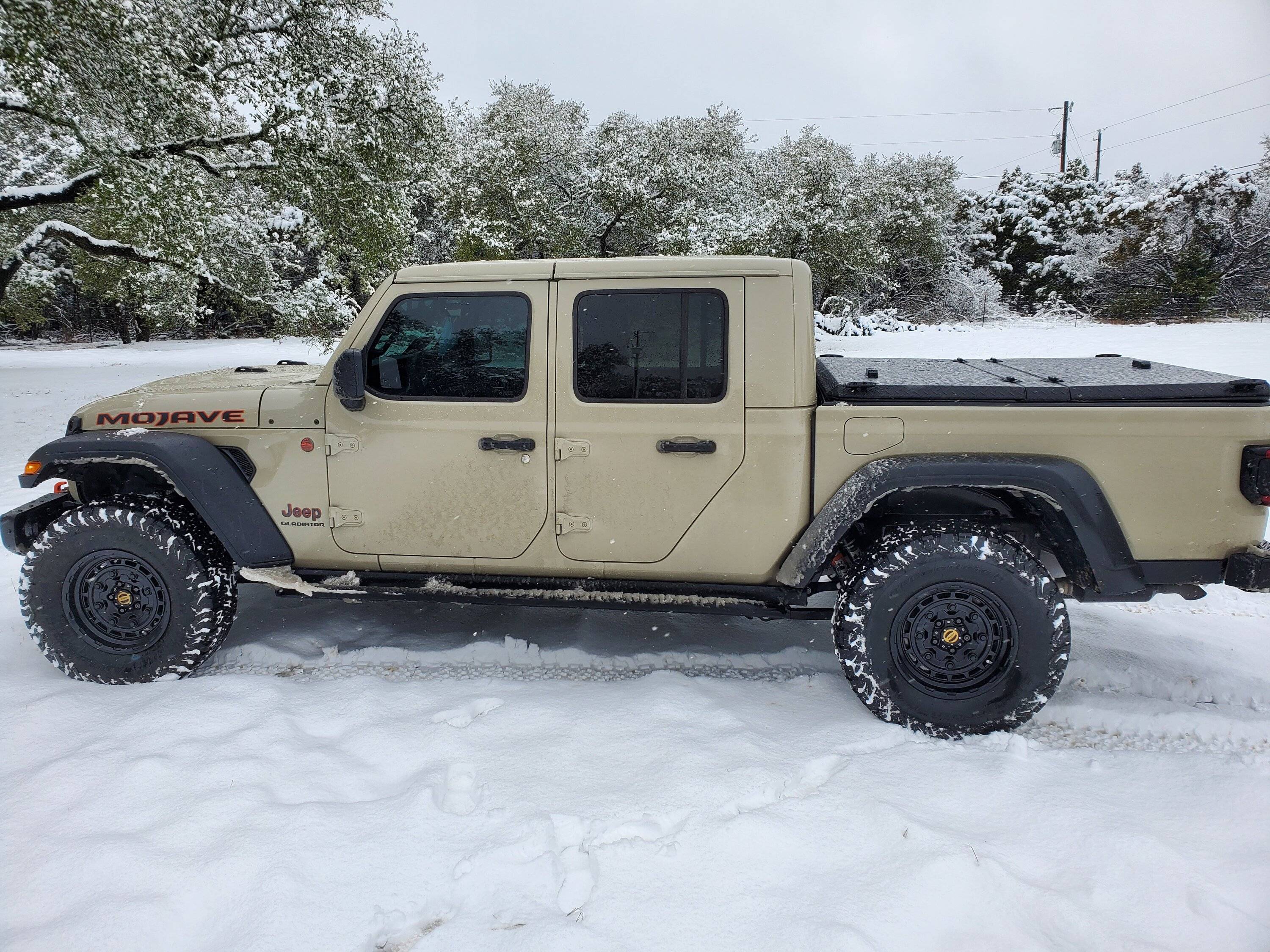Jeep Gladiator Texas Check In 20210110_153504