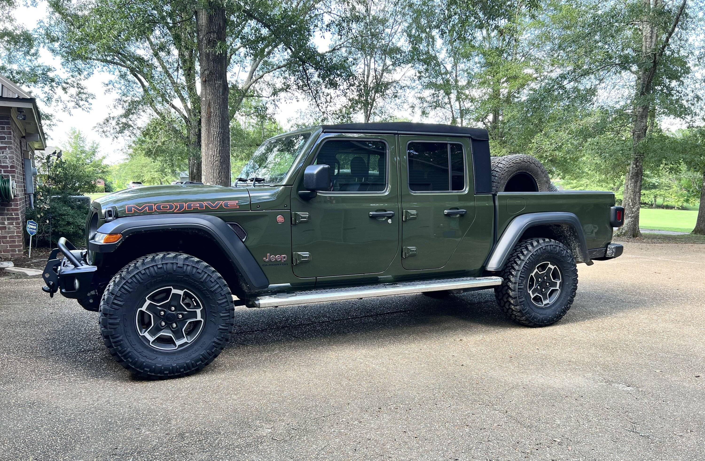 Jeep Gladiator What did you do TO your Gladiator today? [ADMIN WARNING: NO POLITICS, NO GUN TALK] 39EC35D9-557A-485F-85AF-C99D1AE29789